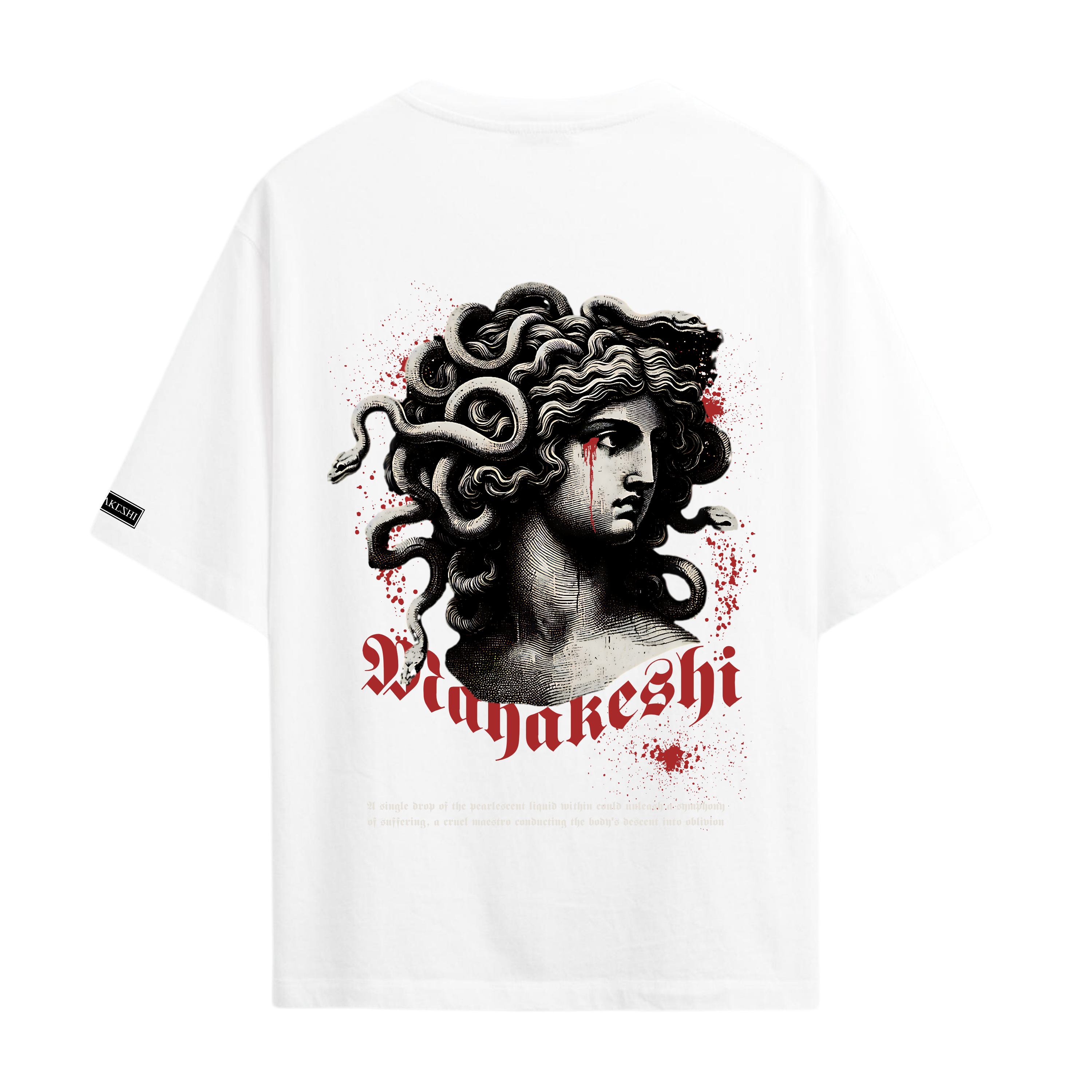 Oversized Medusa Blood