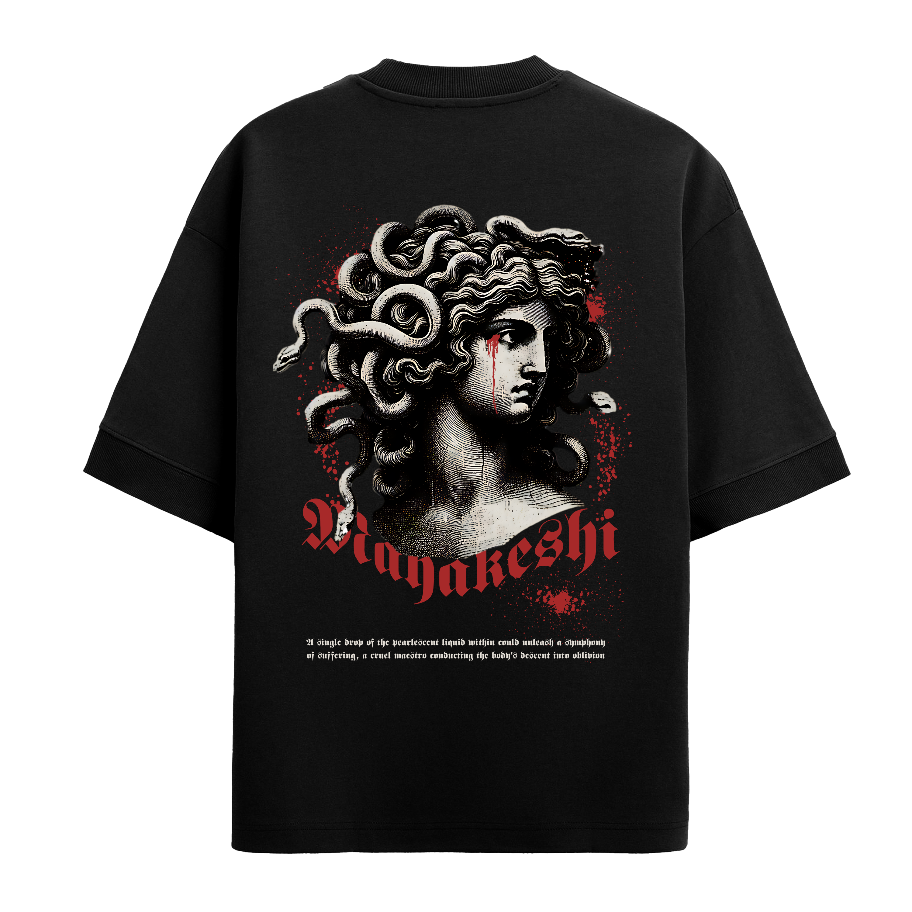 Oversized Medusa Blood
