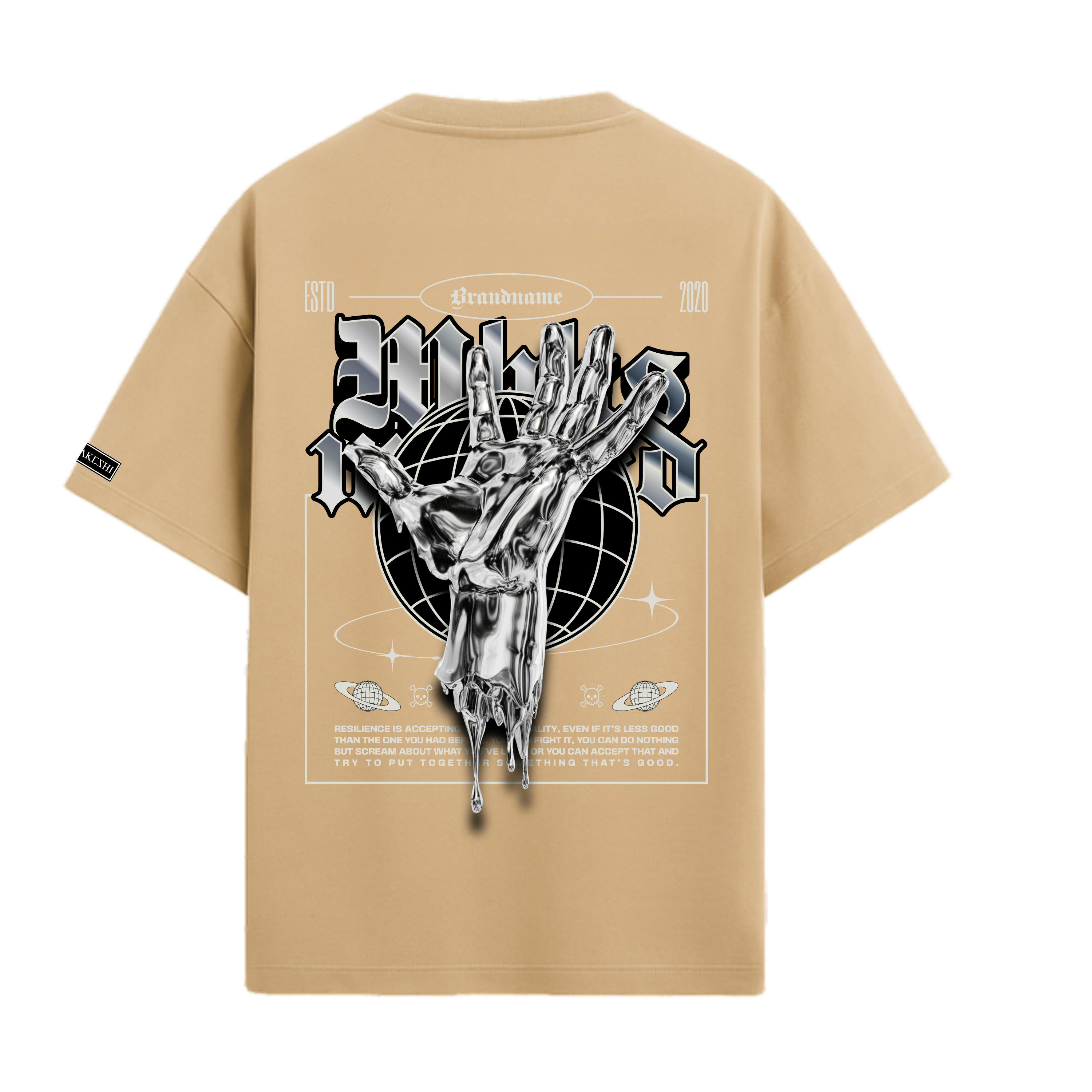 Oversized Mental Hand