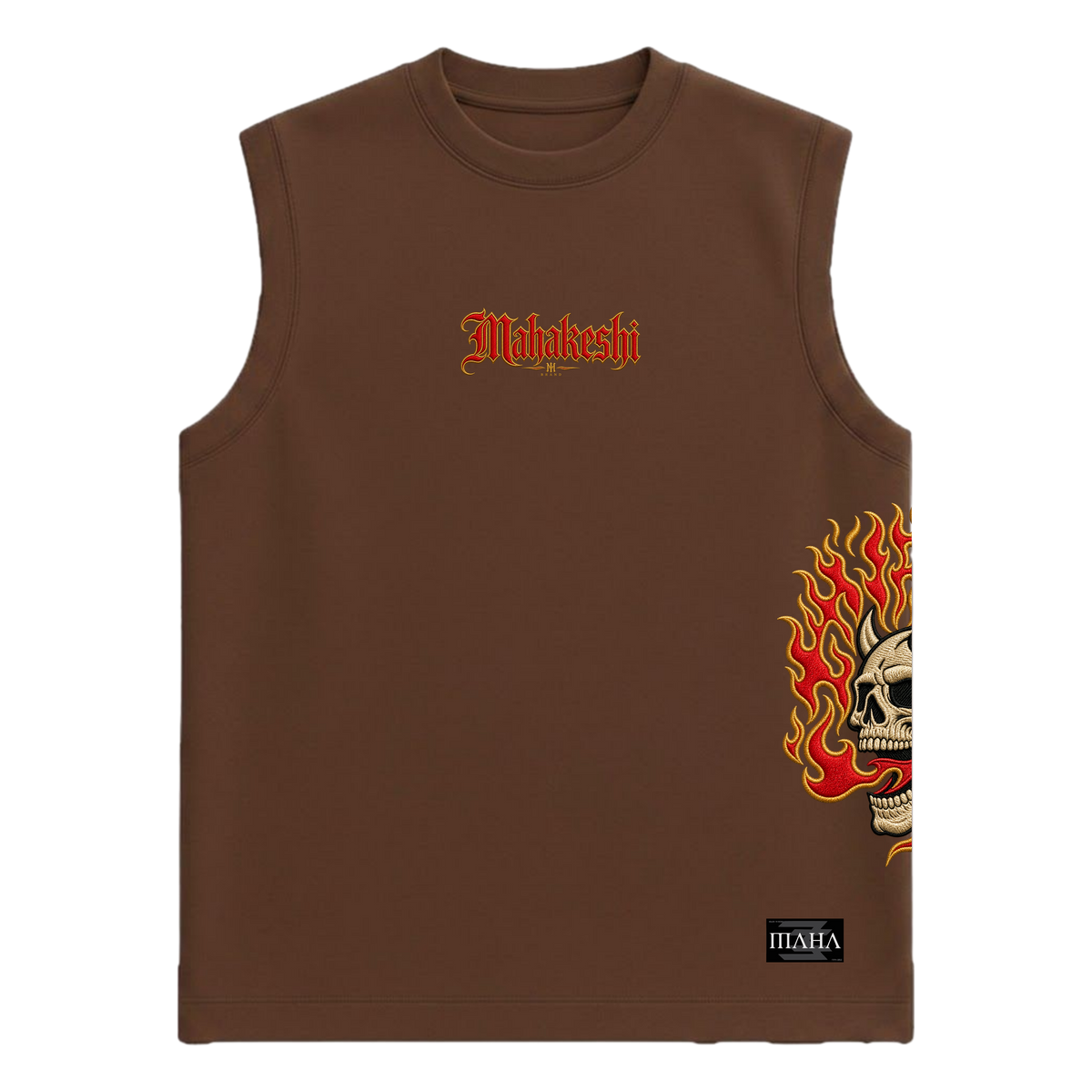 Regata Fire Skull