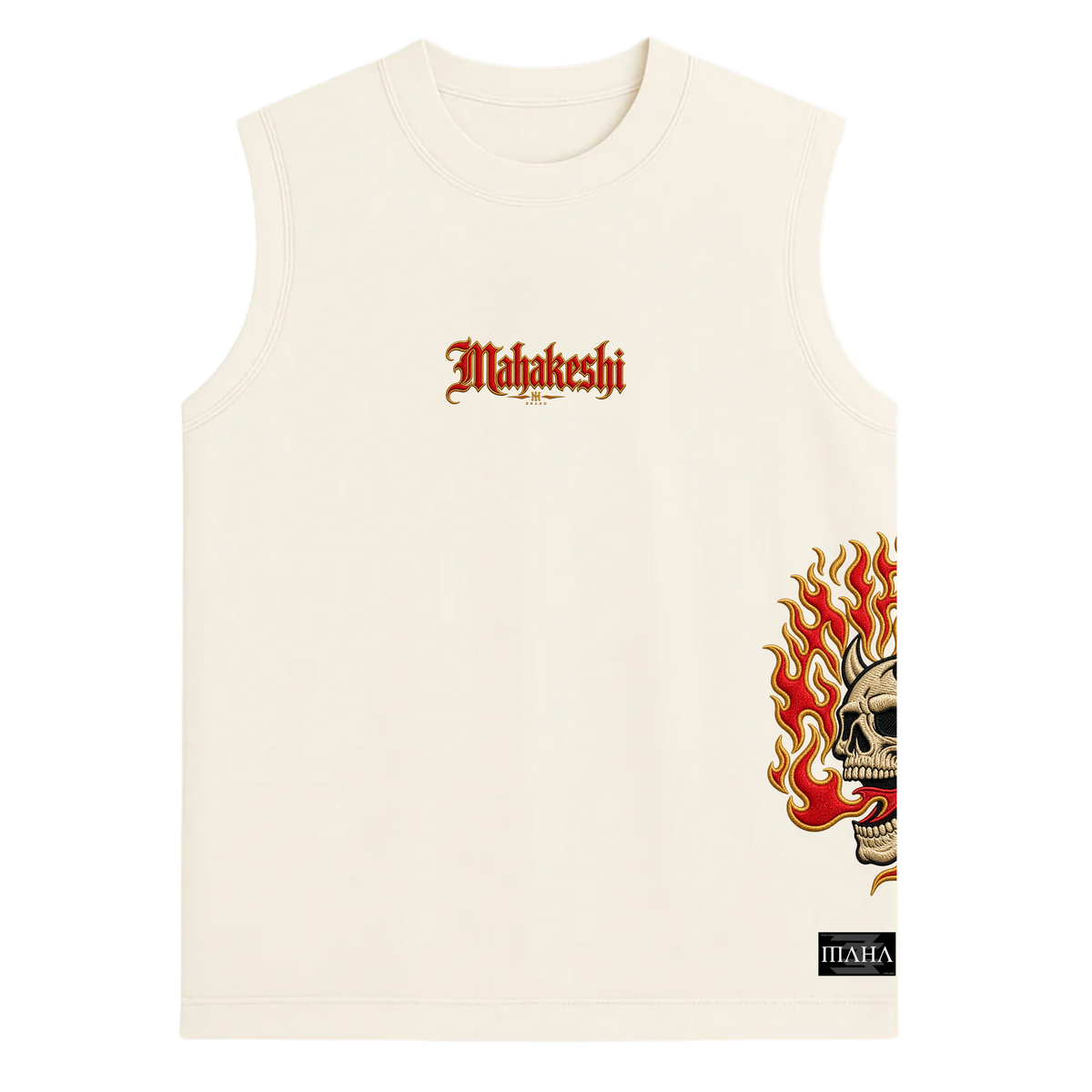 Regata Fire Skull