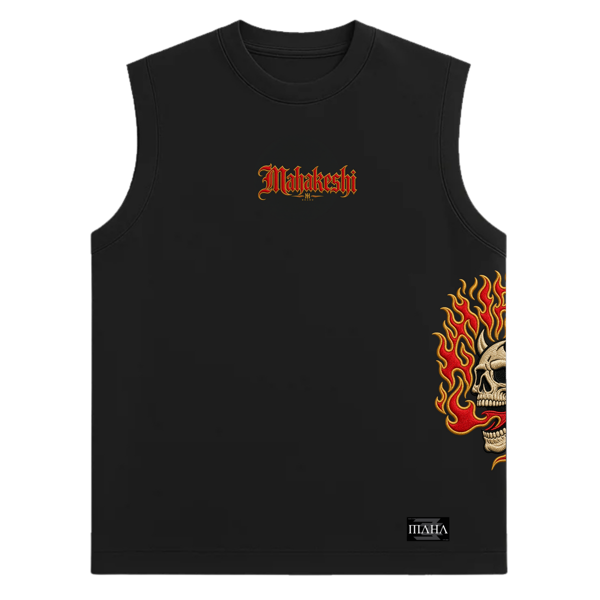 Regata Fire Skull