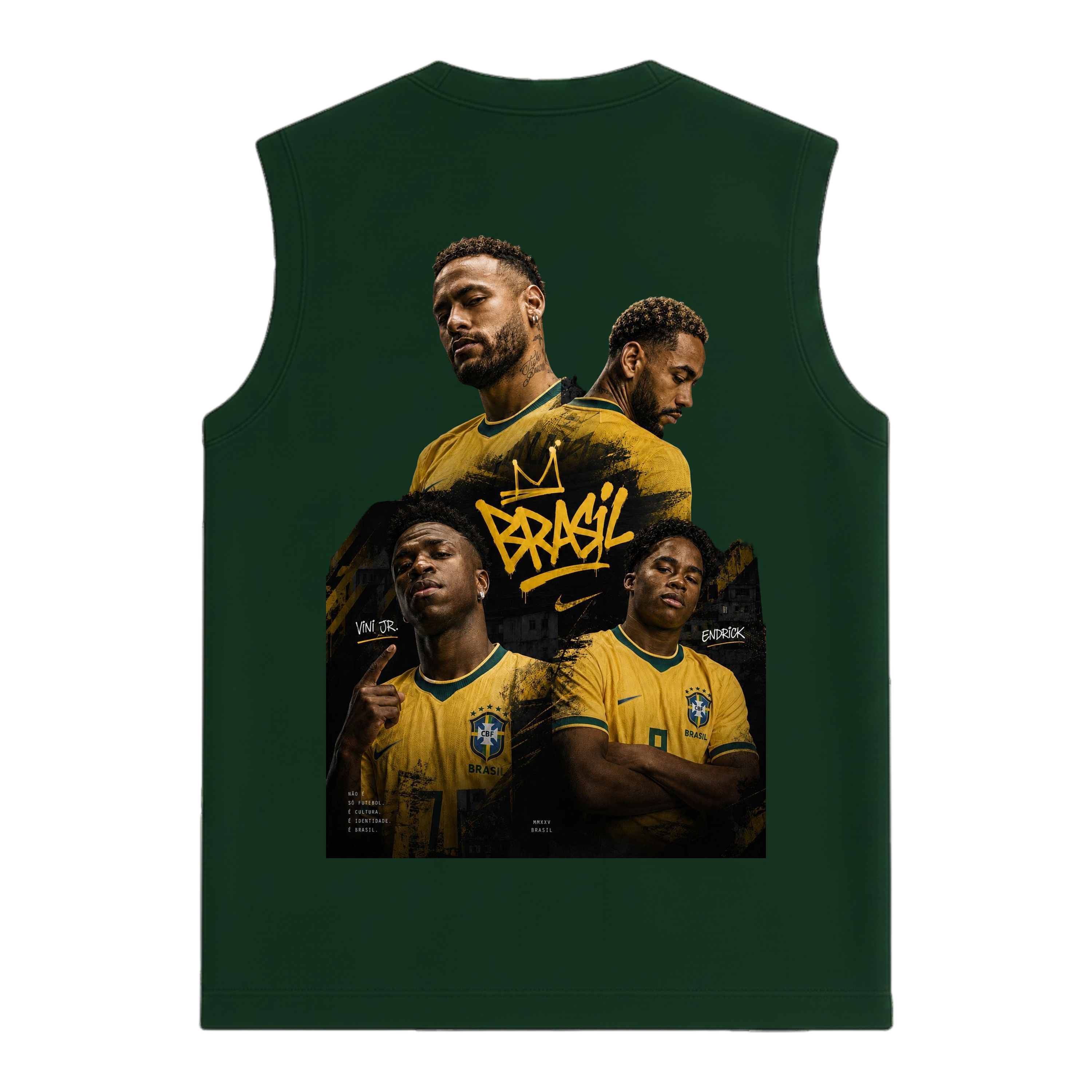 Regata Camisa Comemorativa Brasil