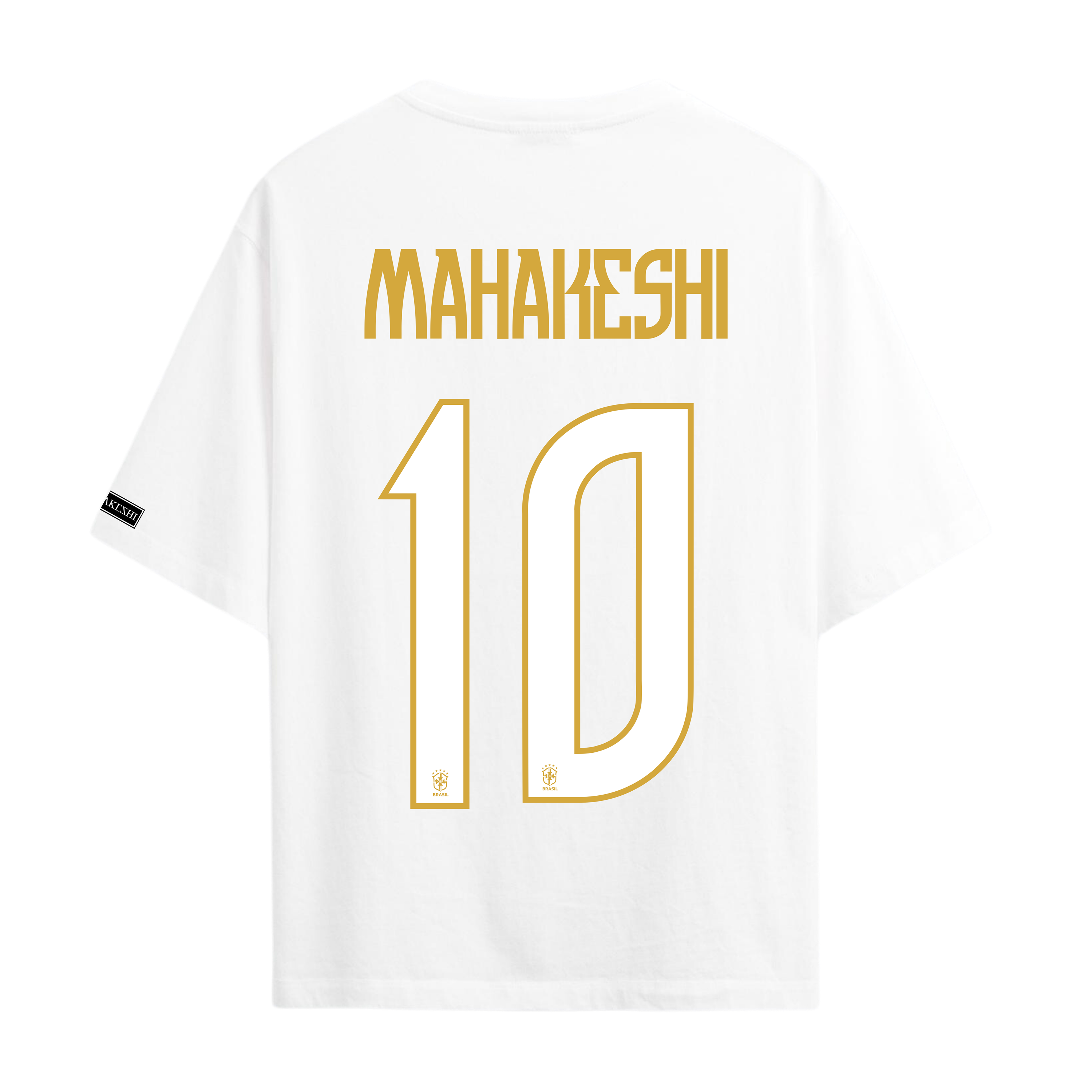Oversized Brasil Gold Era