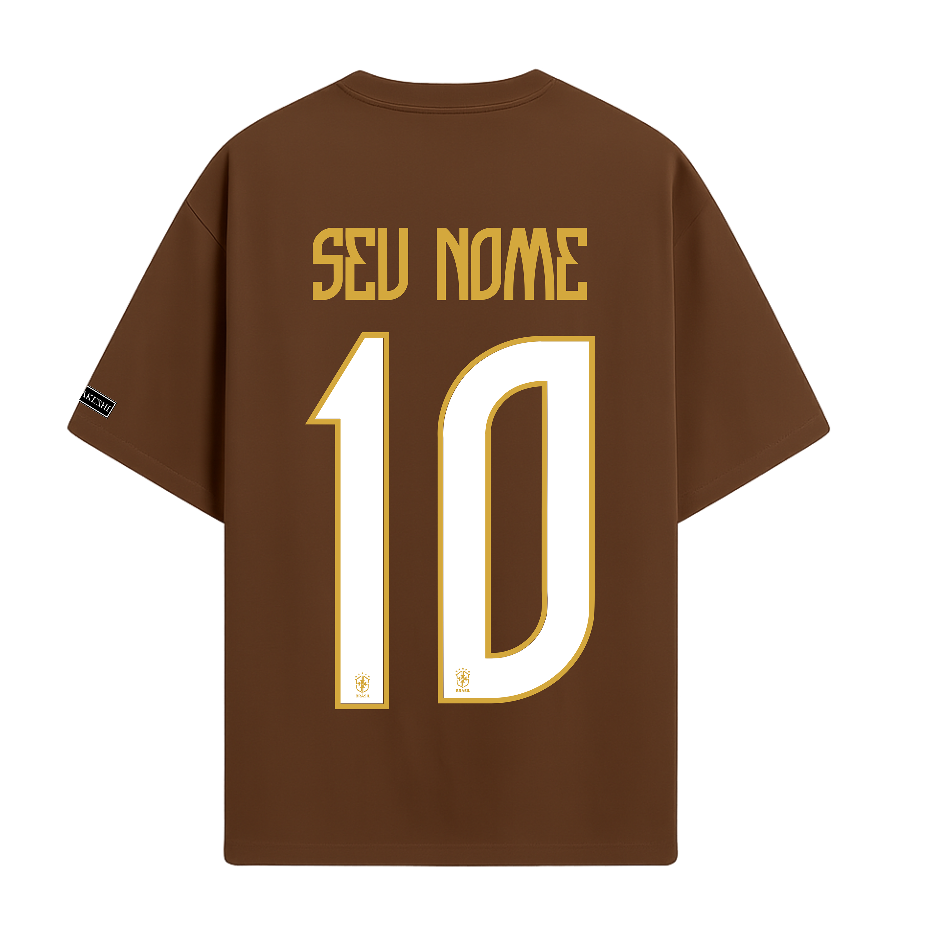 Oversized Brasil Gold Era
