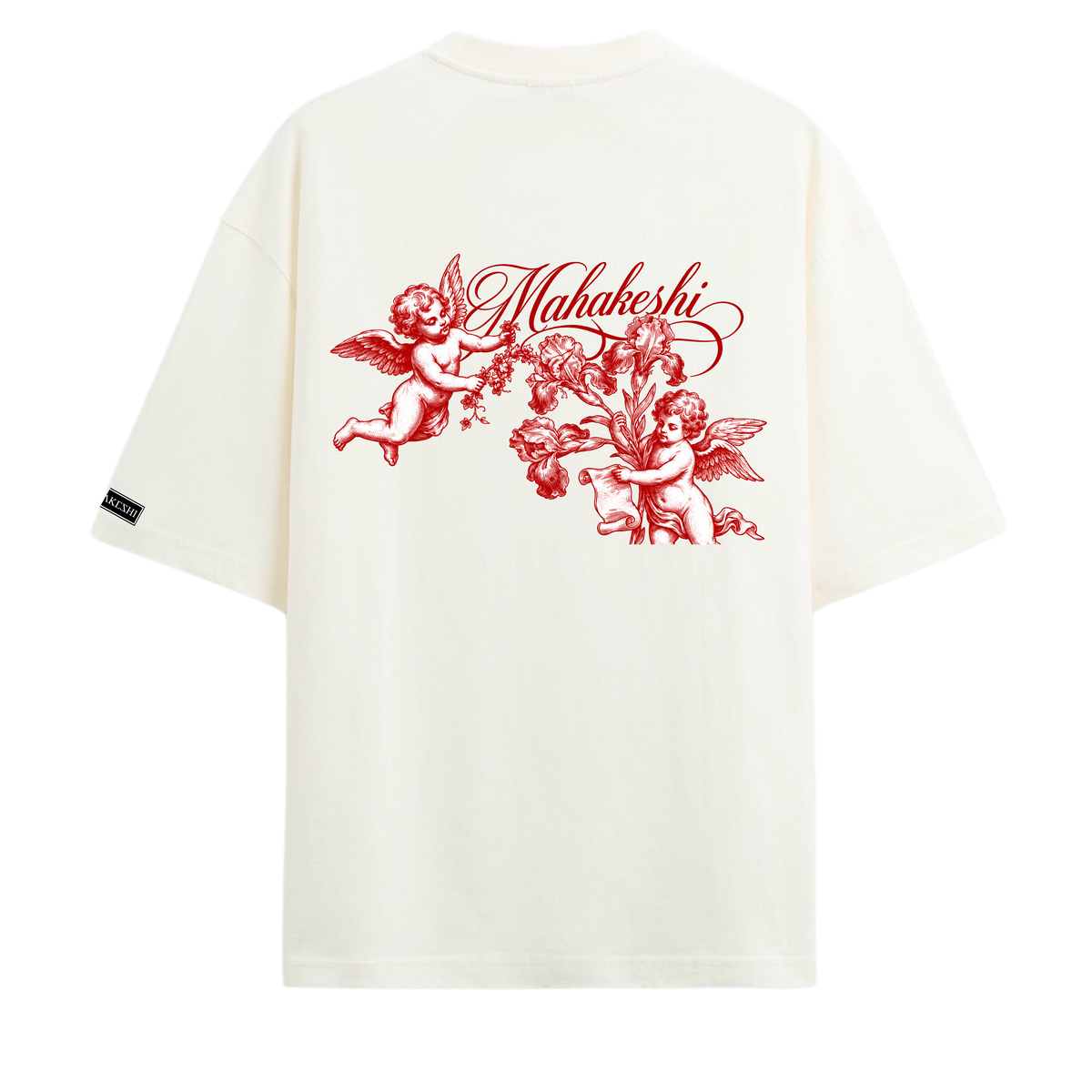 Oversized Angel Red.
