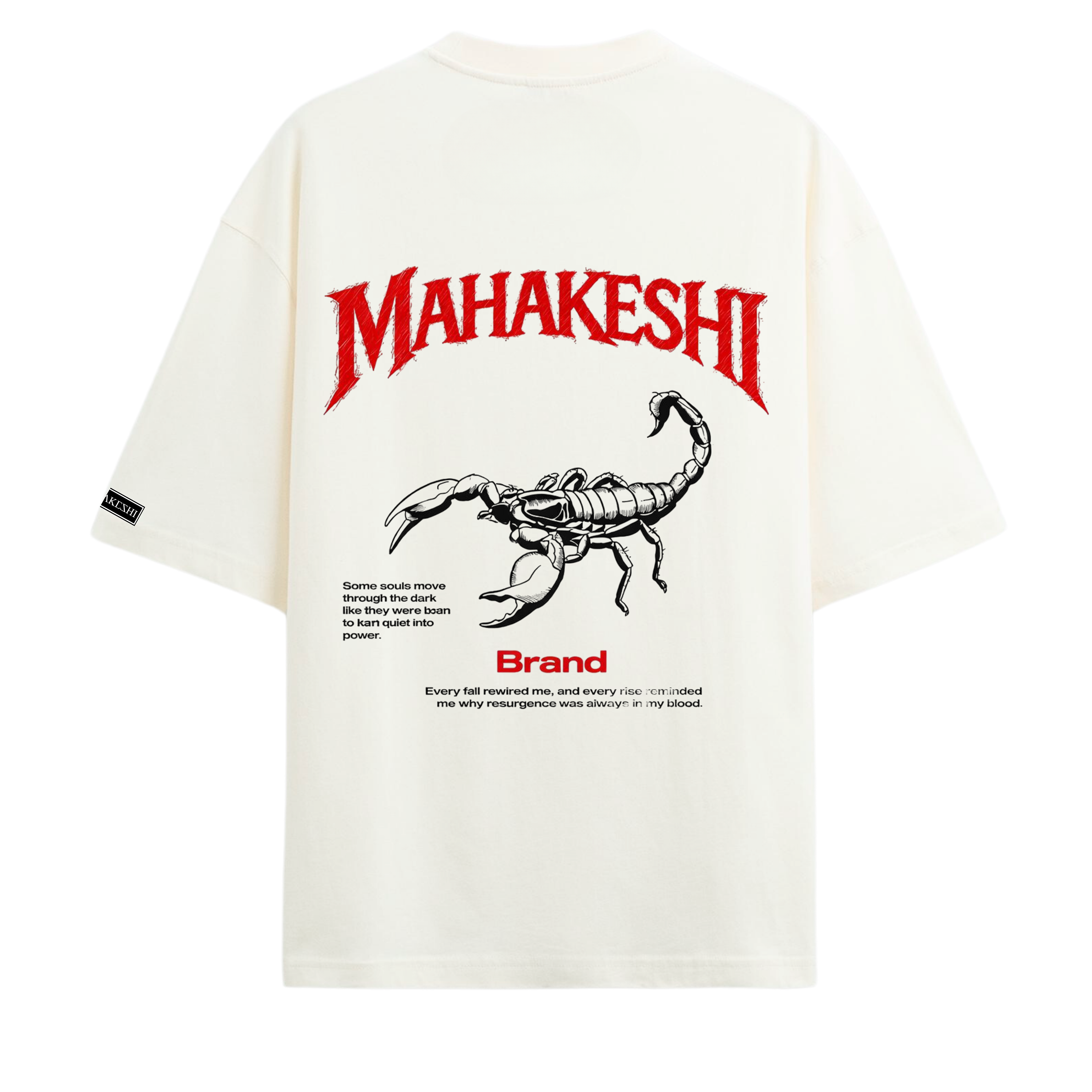 Oversized This is Scorpion