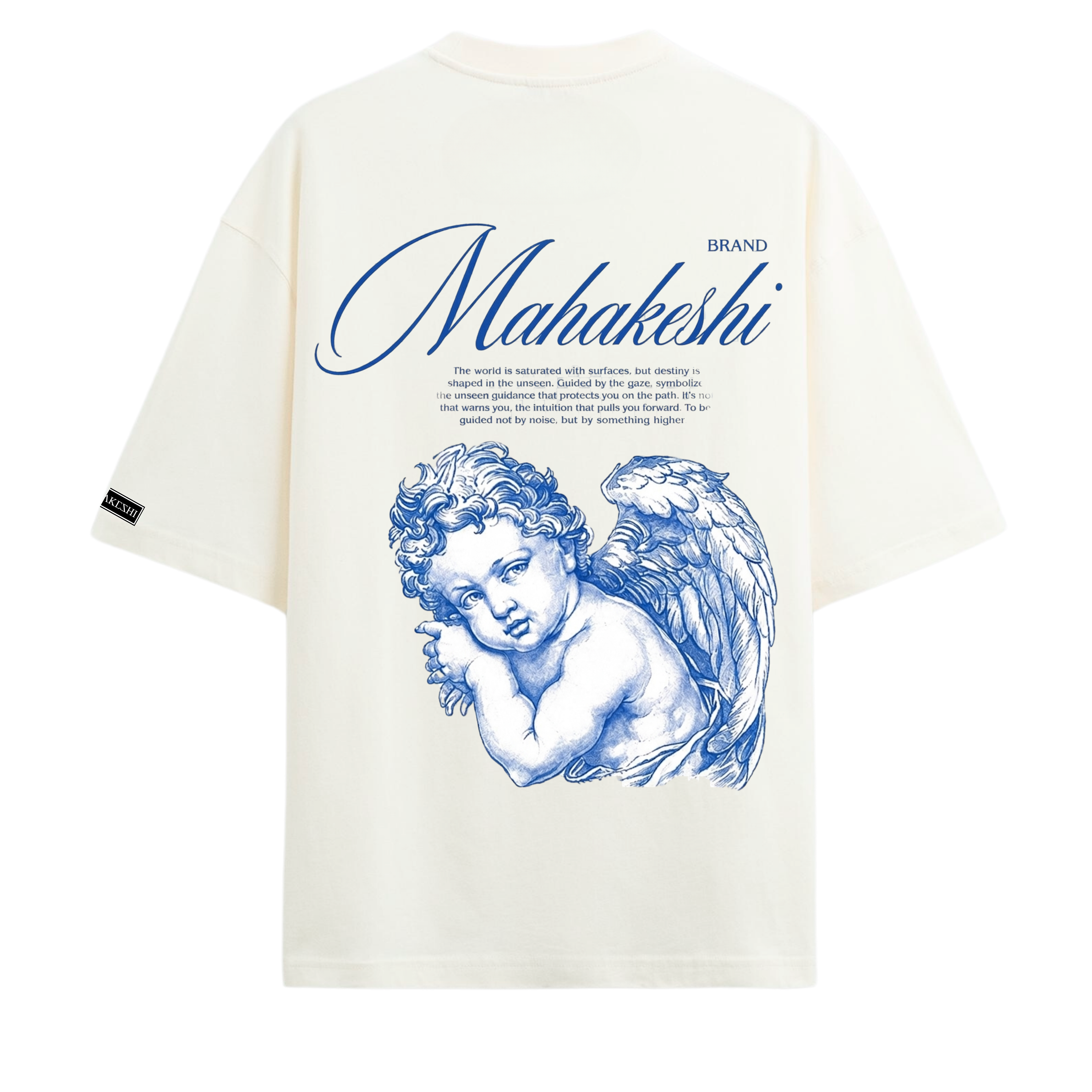 Oversized Angel Blue