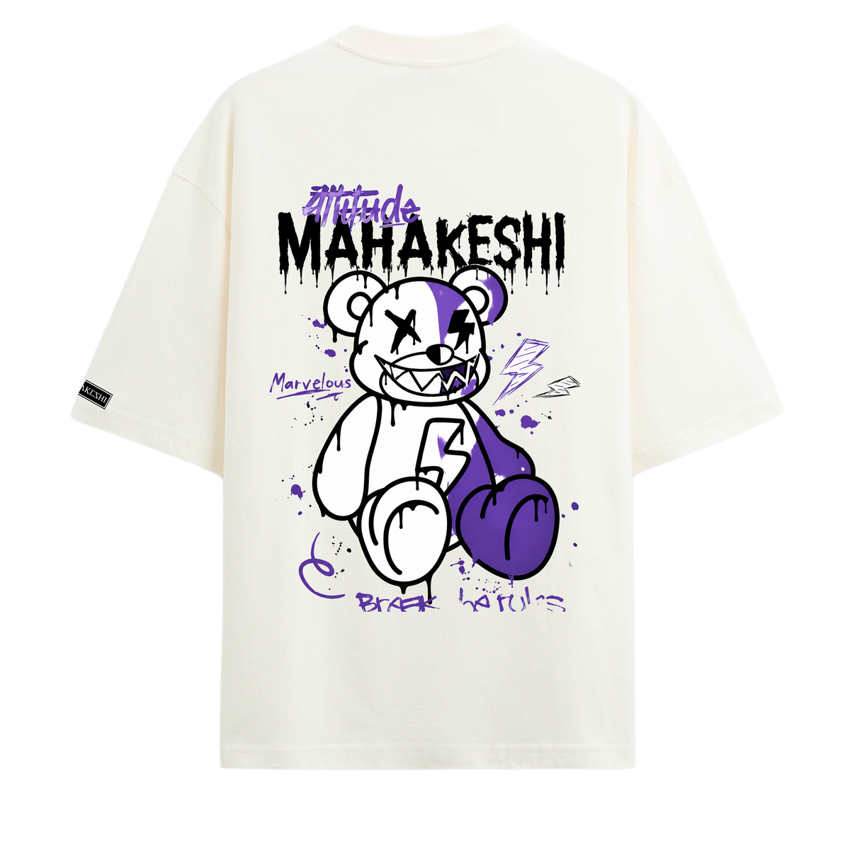 Oversized Bear This Color