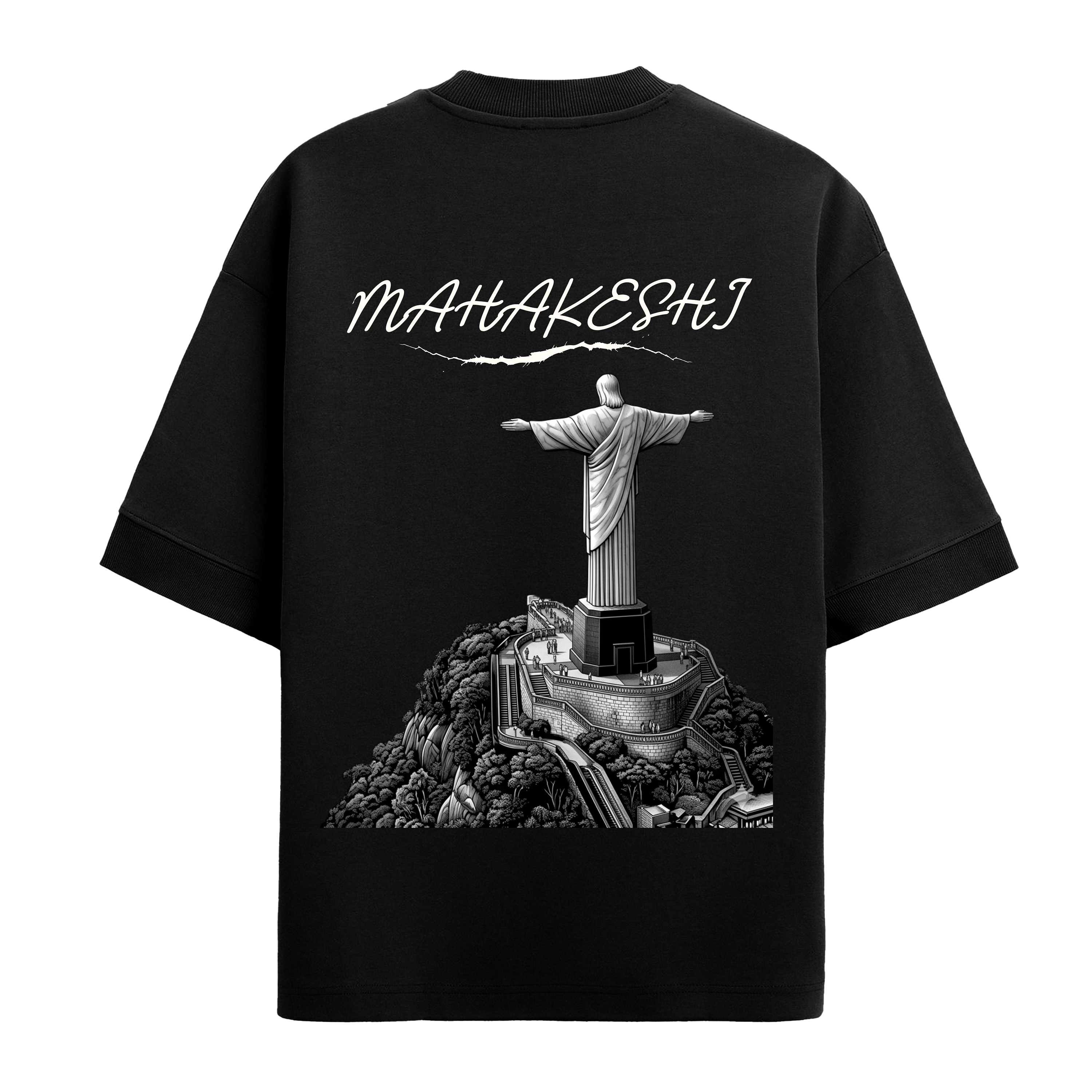 Oversized Christ the Redeemer