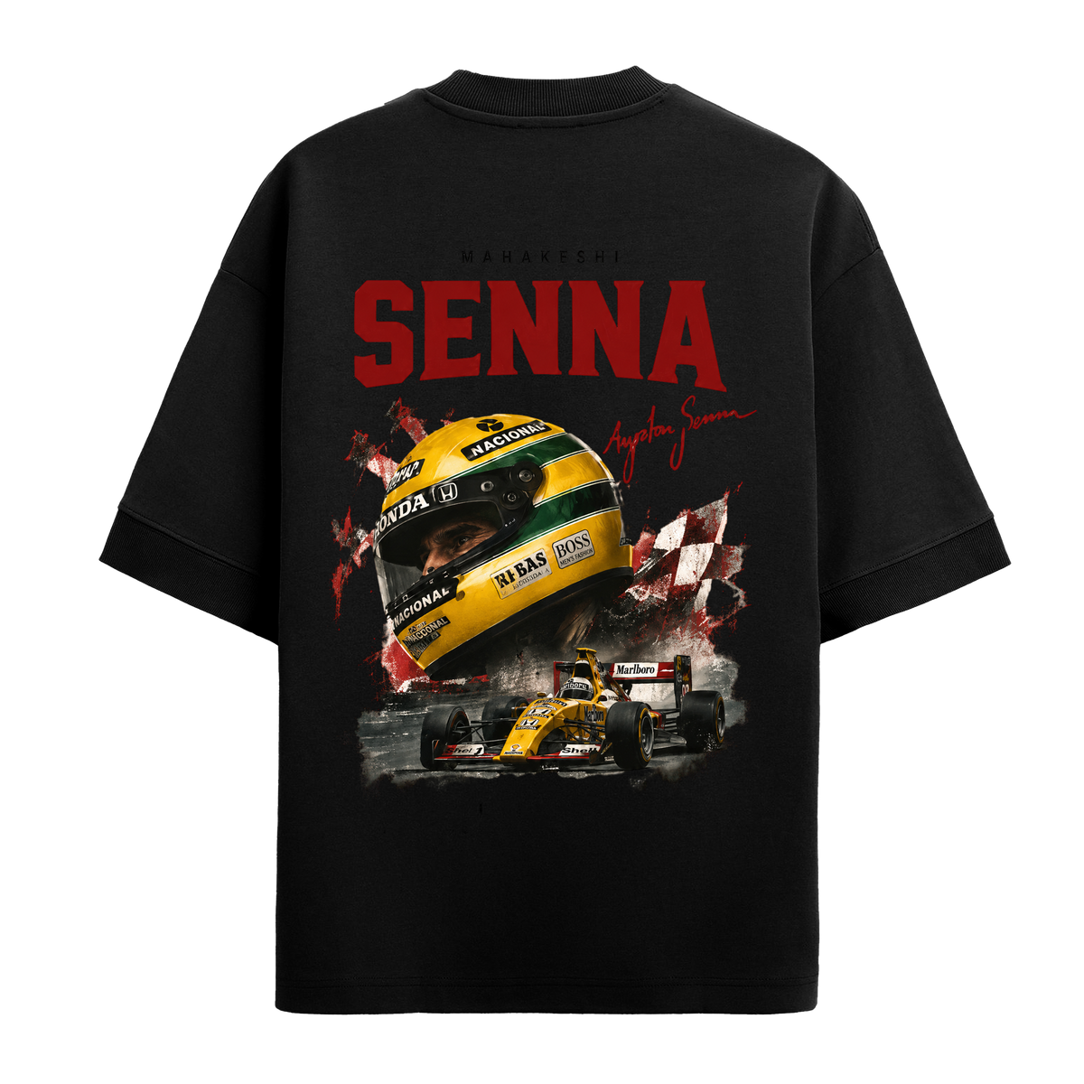 Oversized Airton Senna