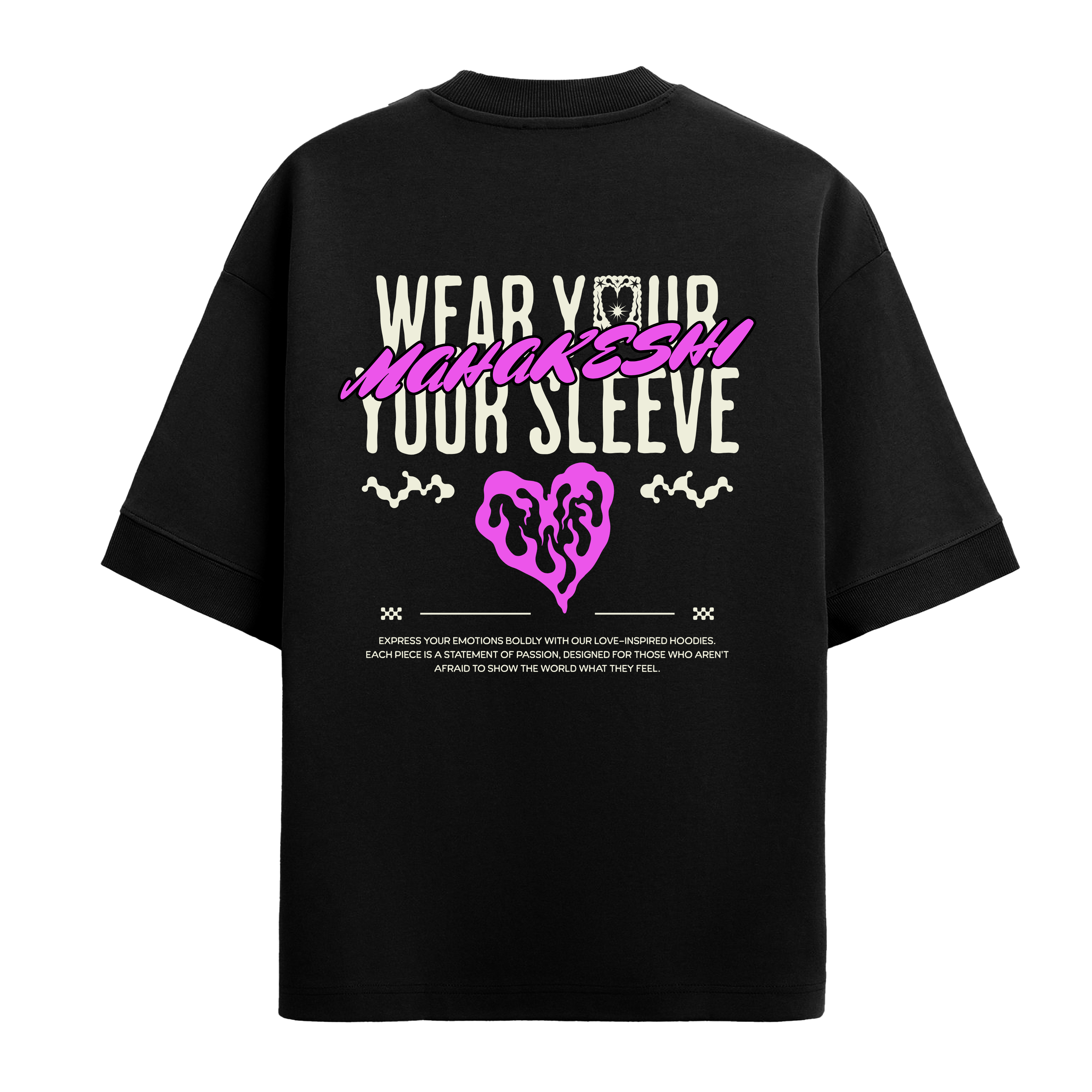Oversized wear Your