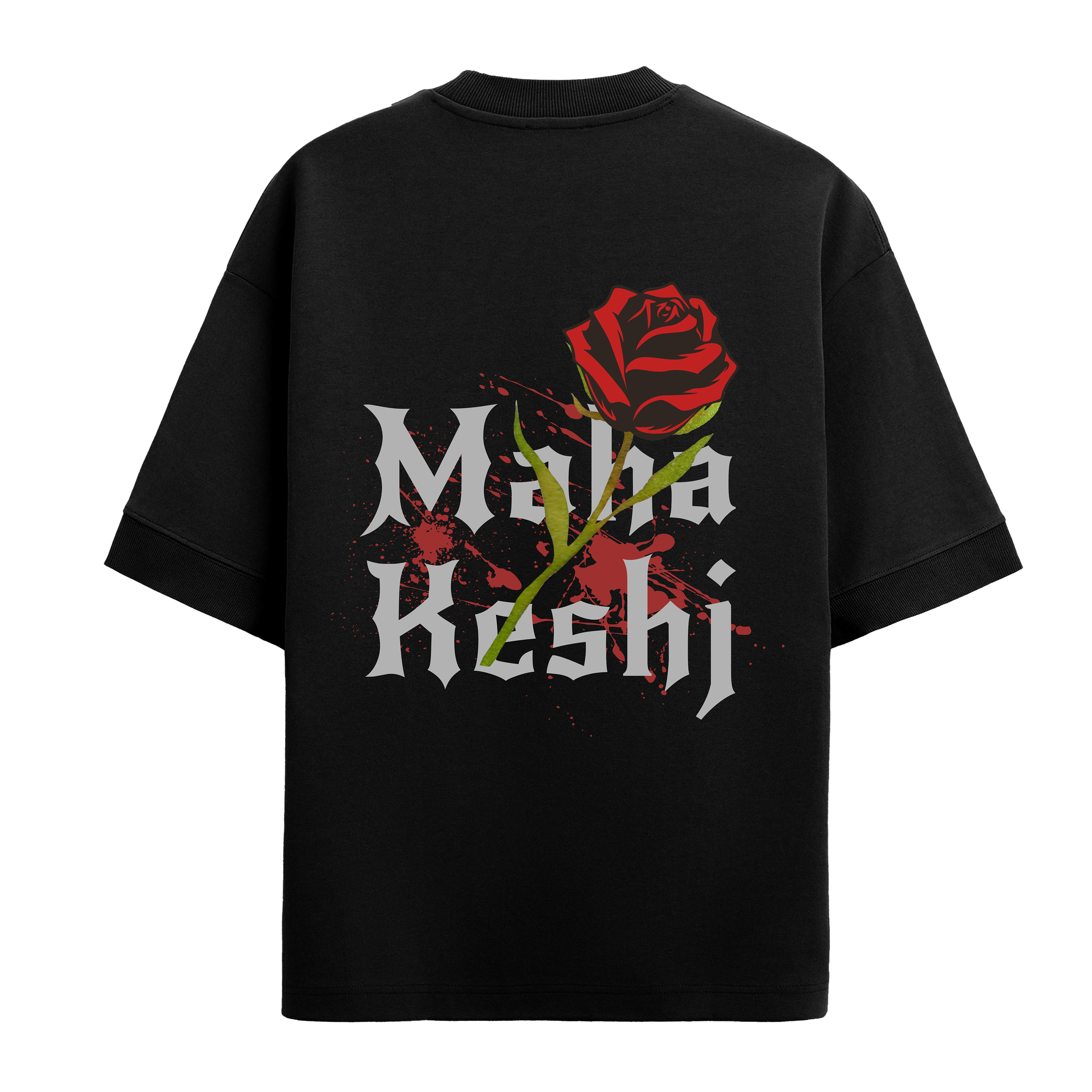 Oversized The rose of the mahakeshi