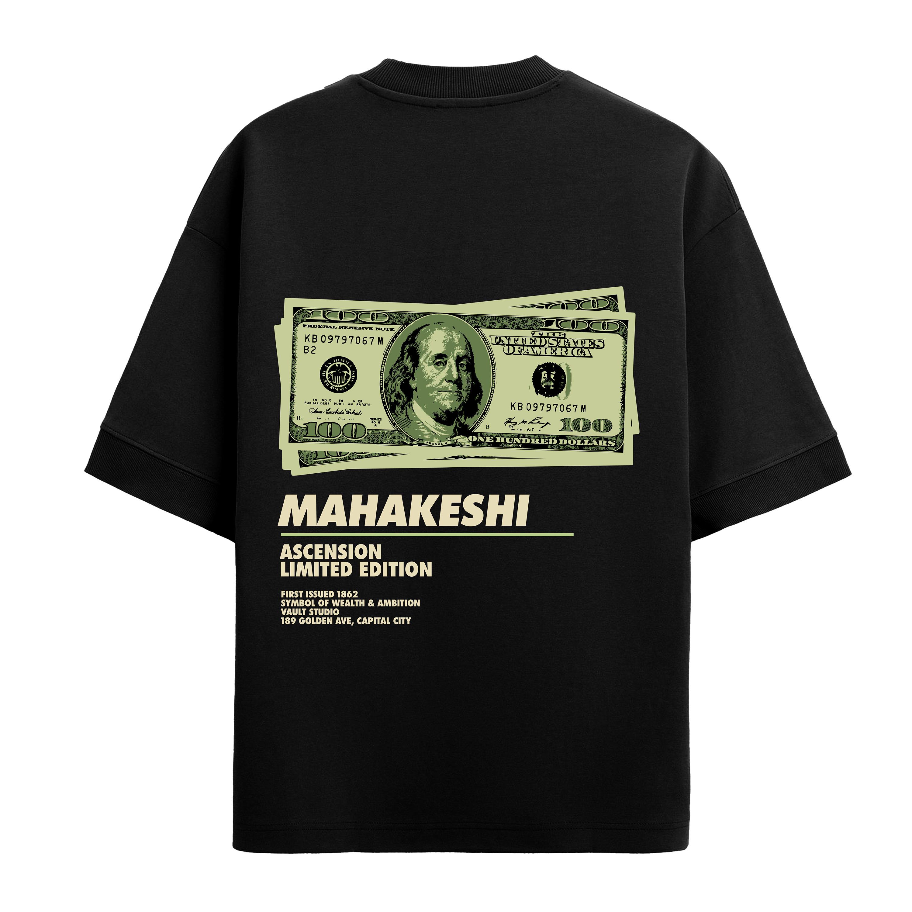 Oversized Dollar