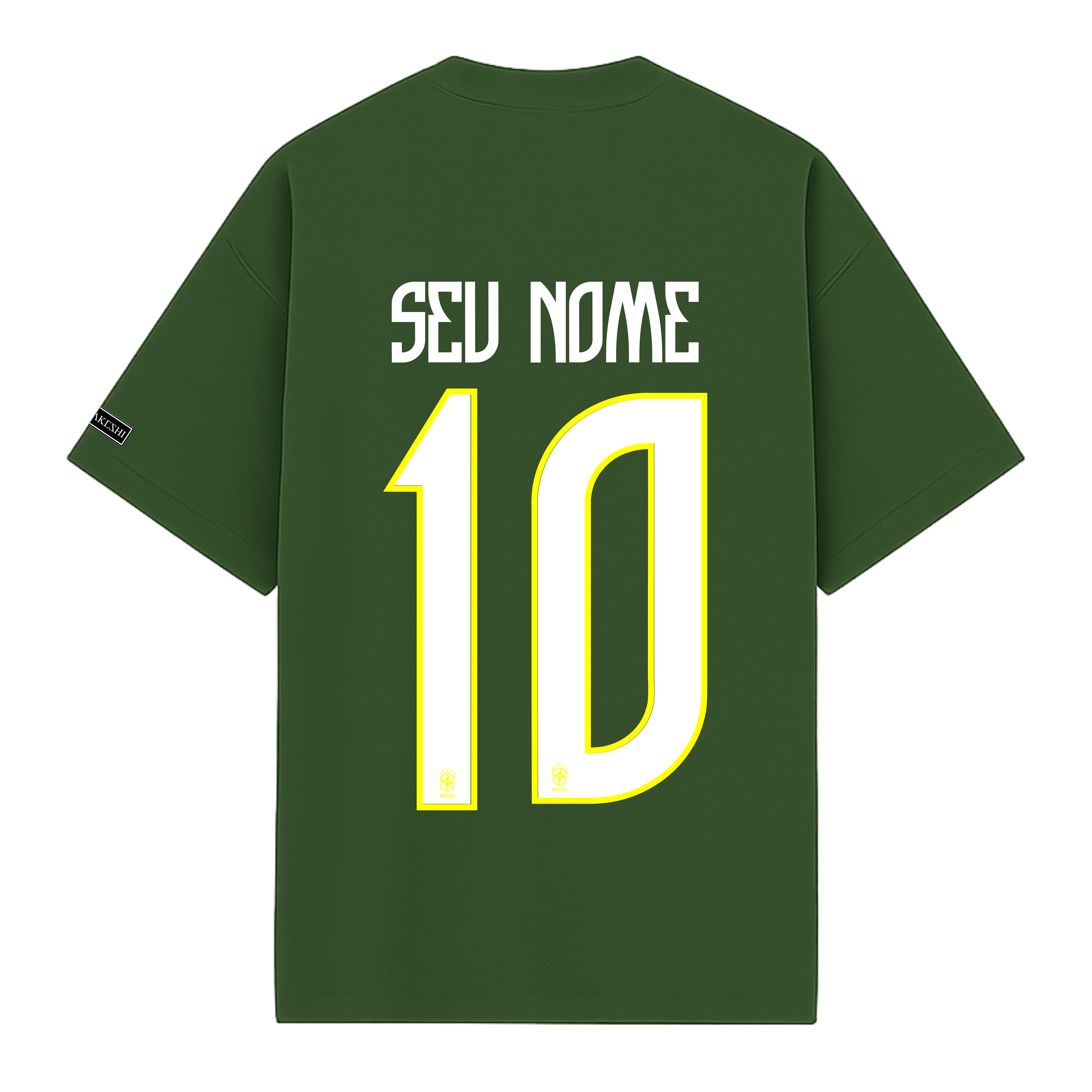 Oversized Brasil Gold Era