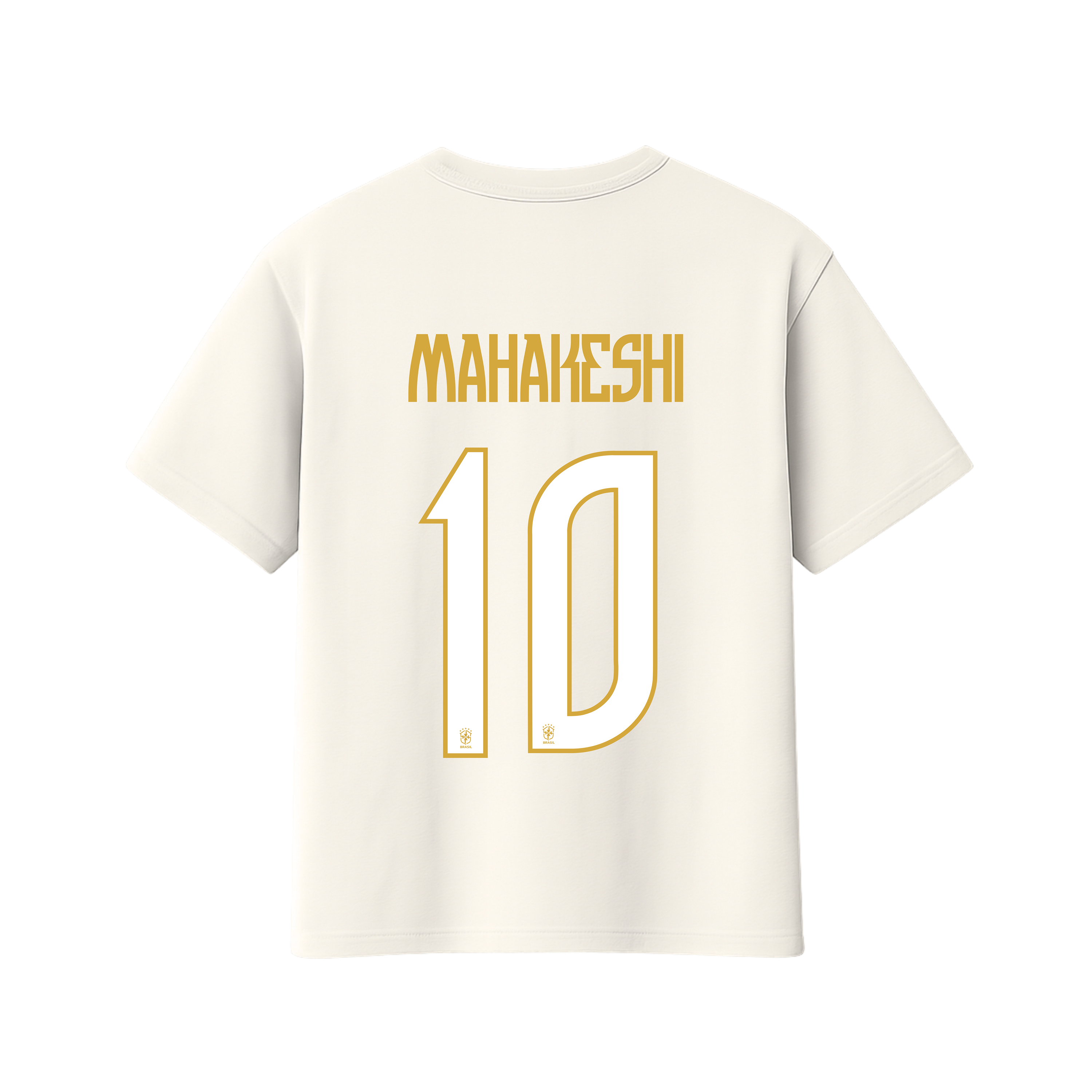 Camisa Long Line Brasil Gold