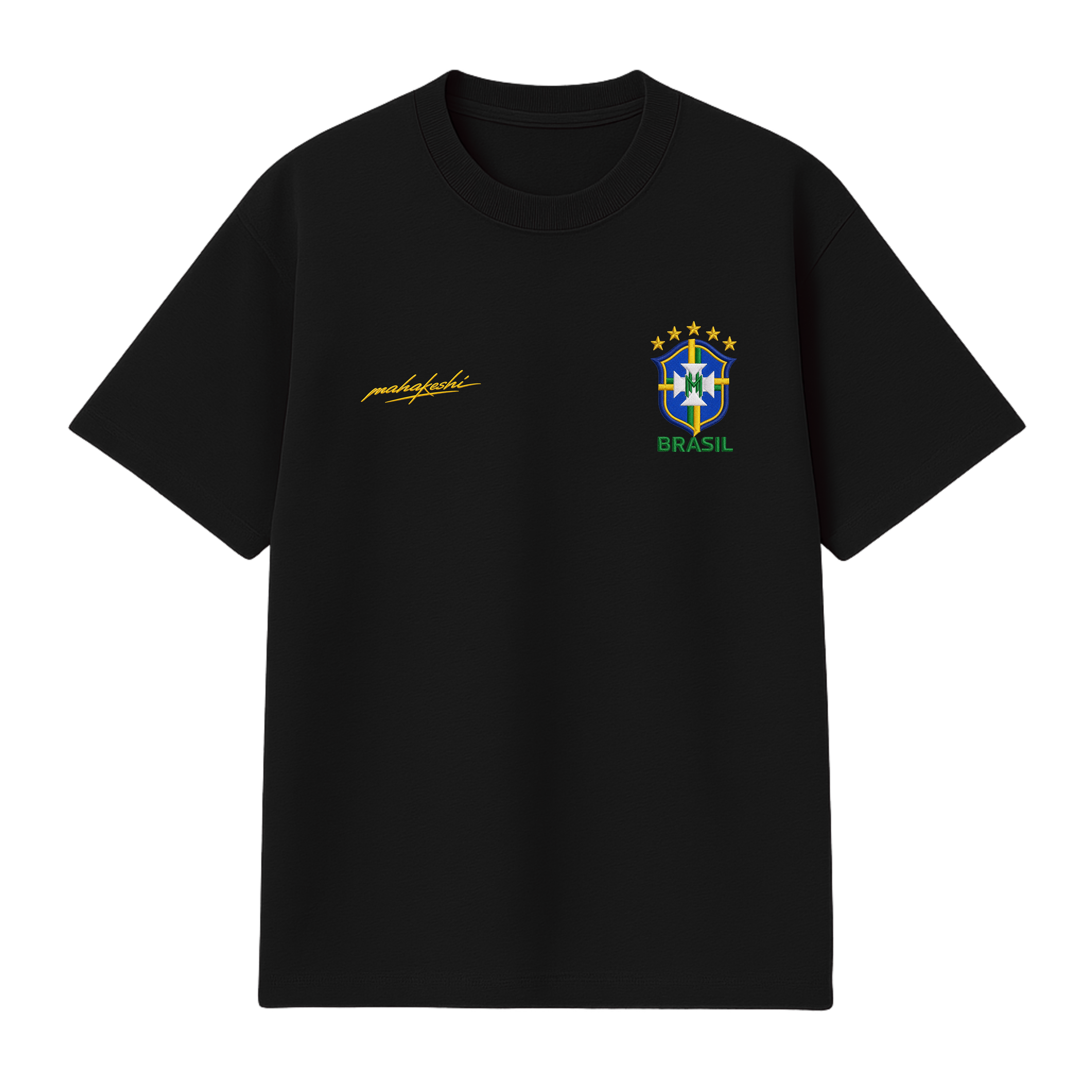 Camisa Long Line Brasil