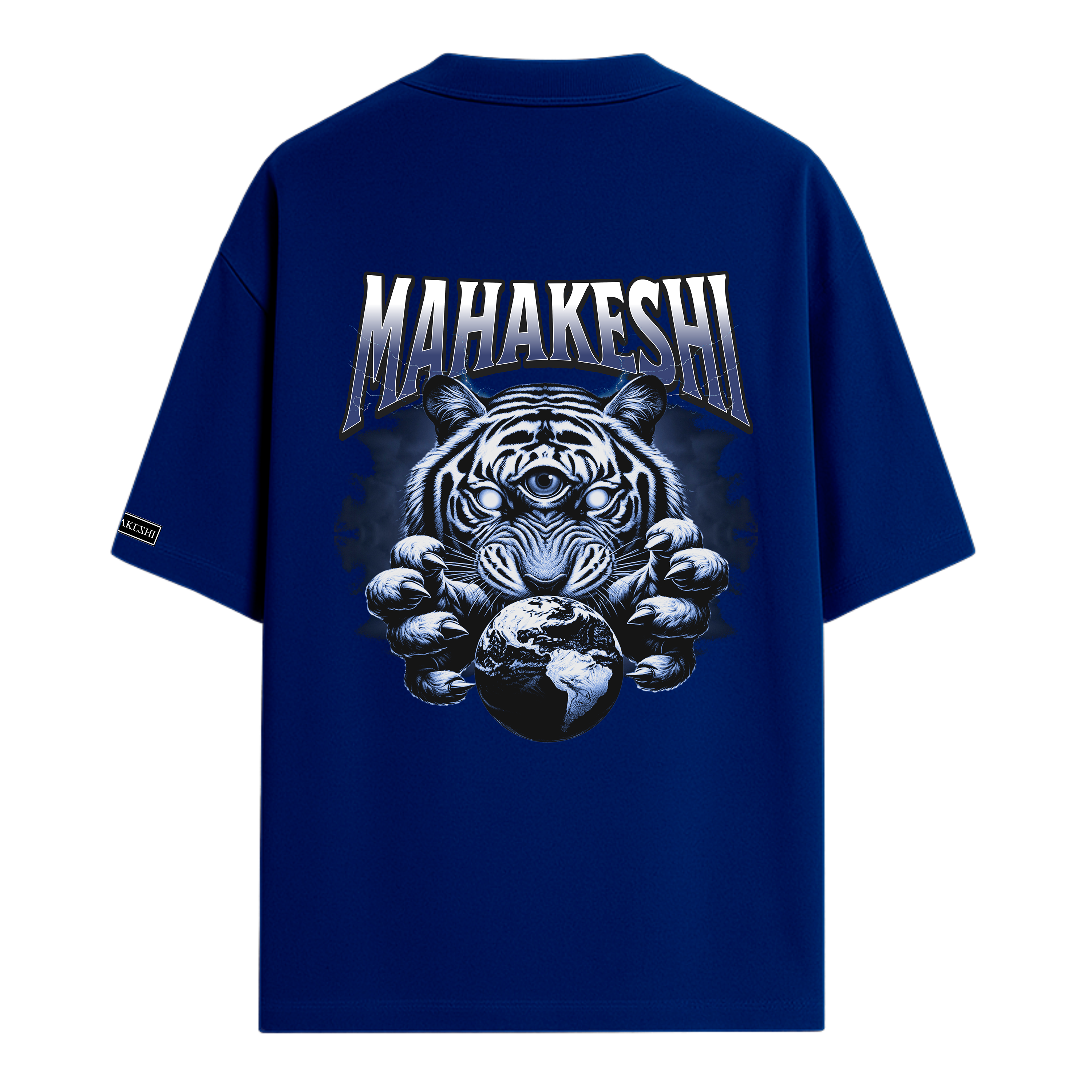 Oversized Tiger Space