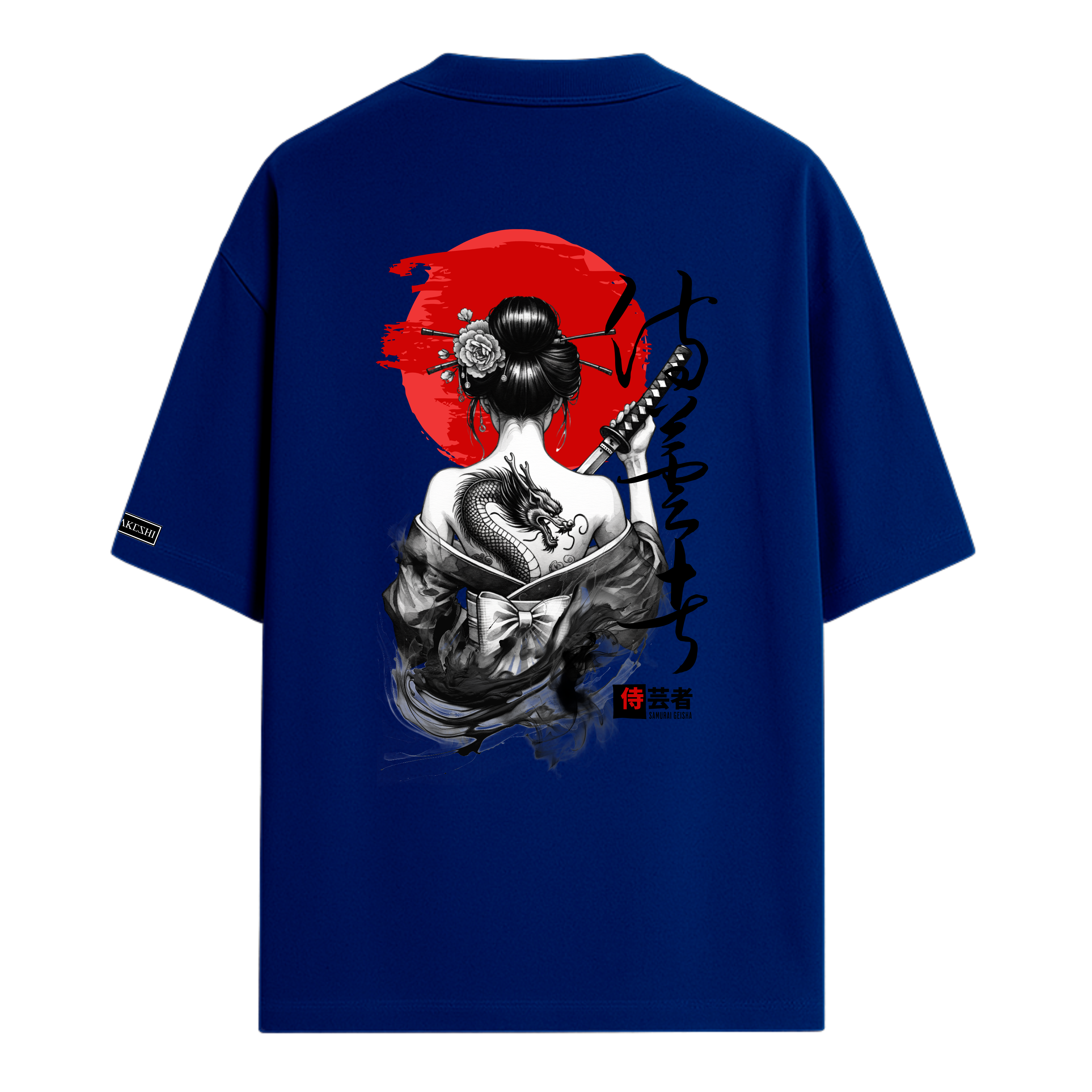 Oversized Samurai woman