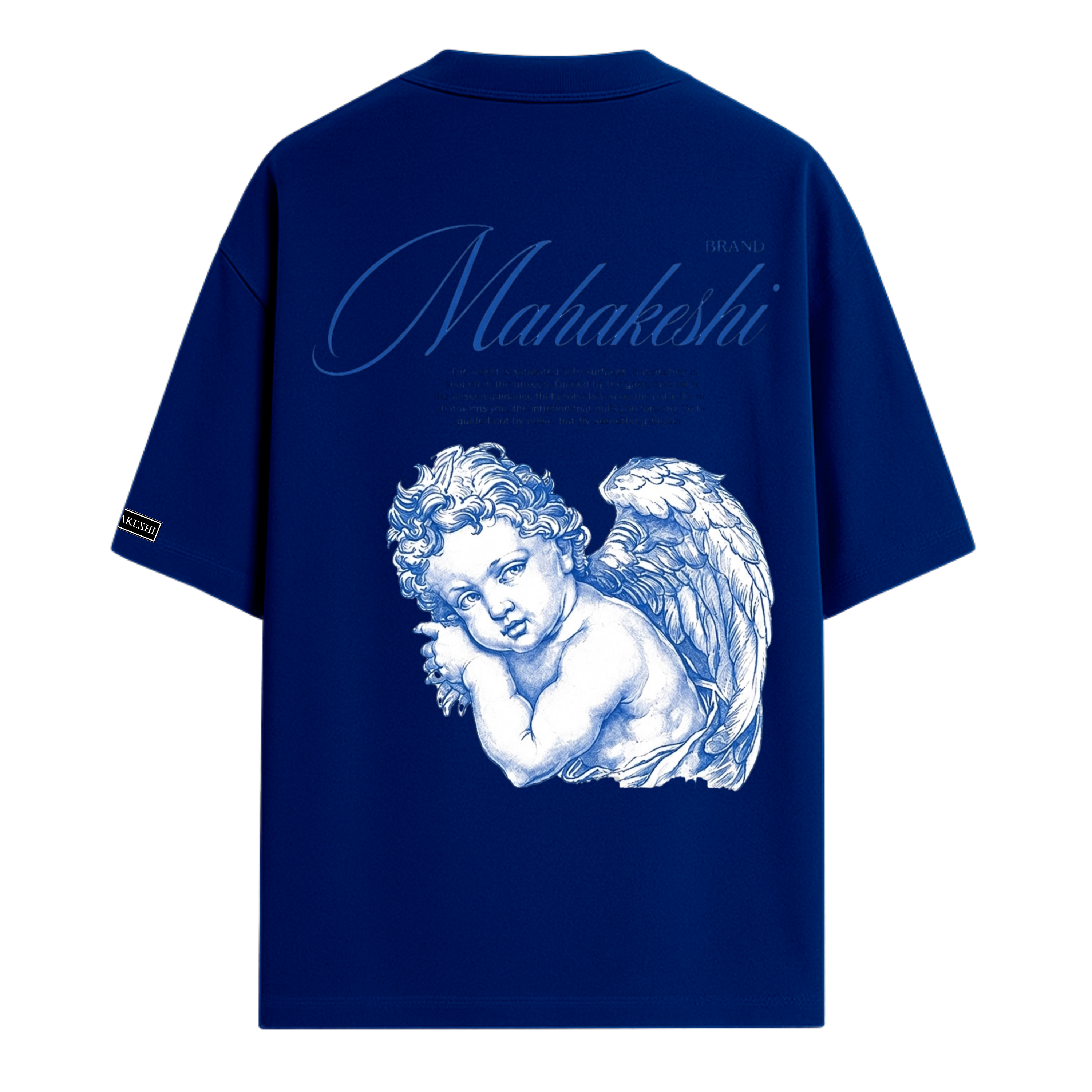Oversized Angel Blue