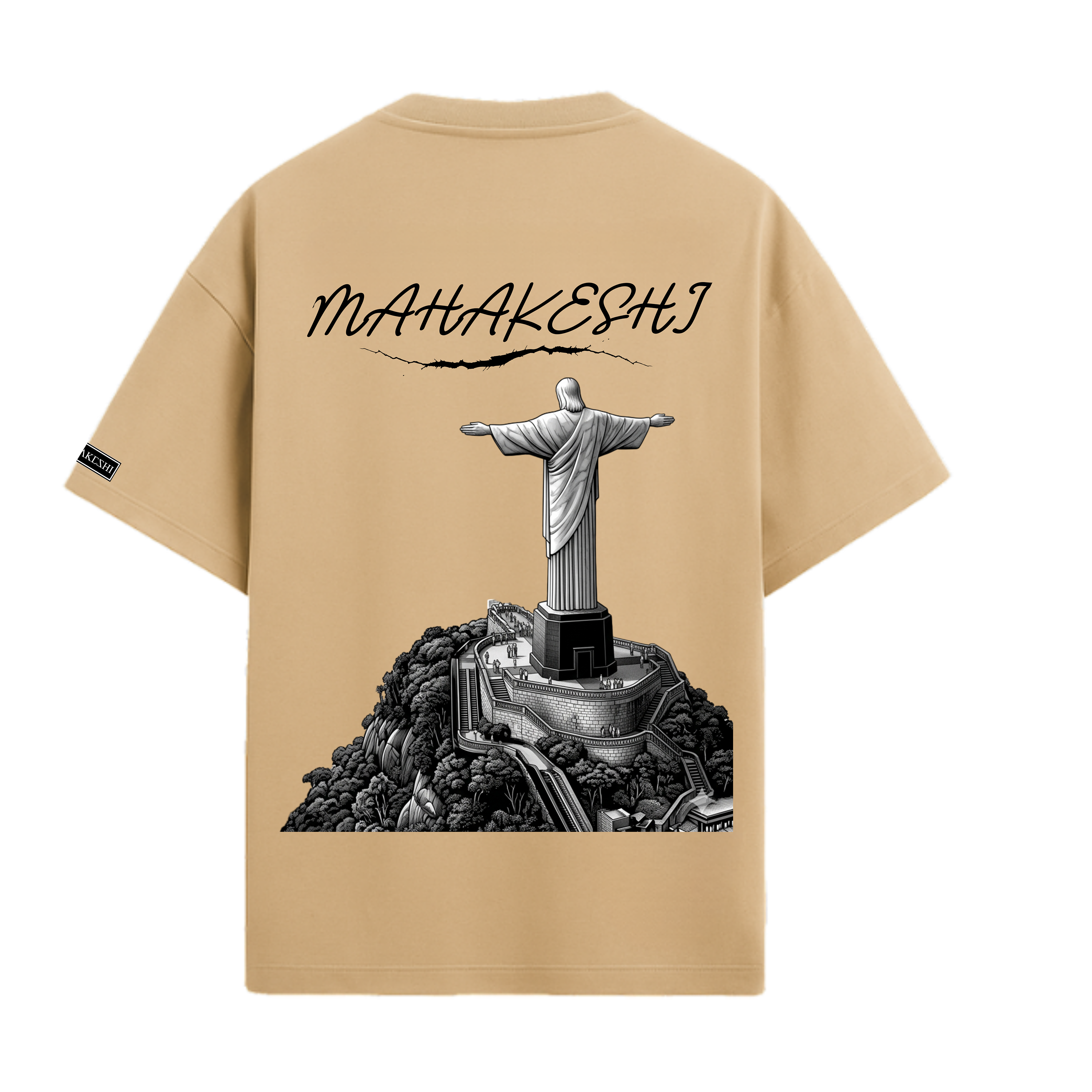 Oversized Christ the Redeemer