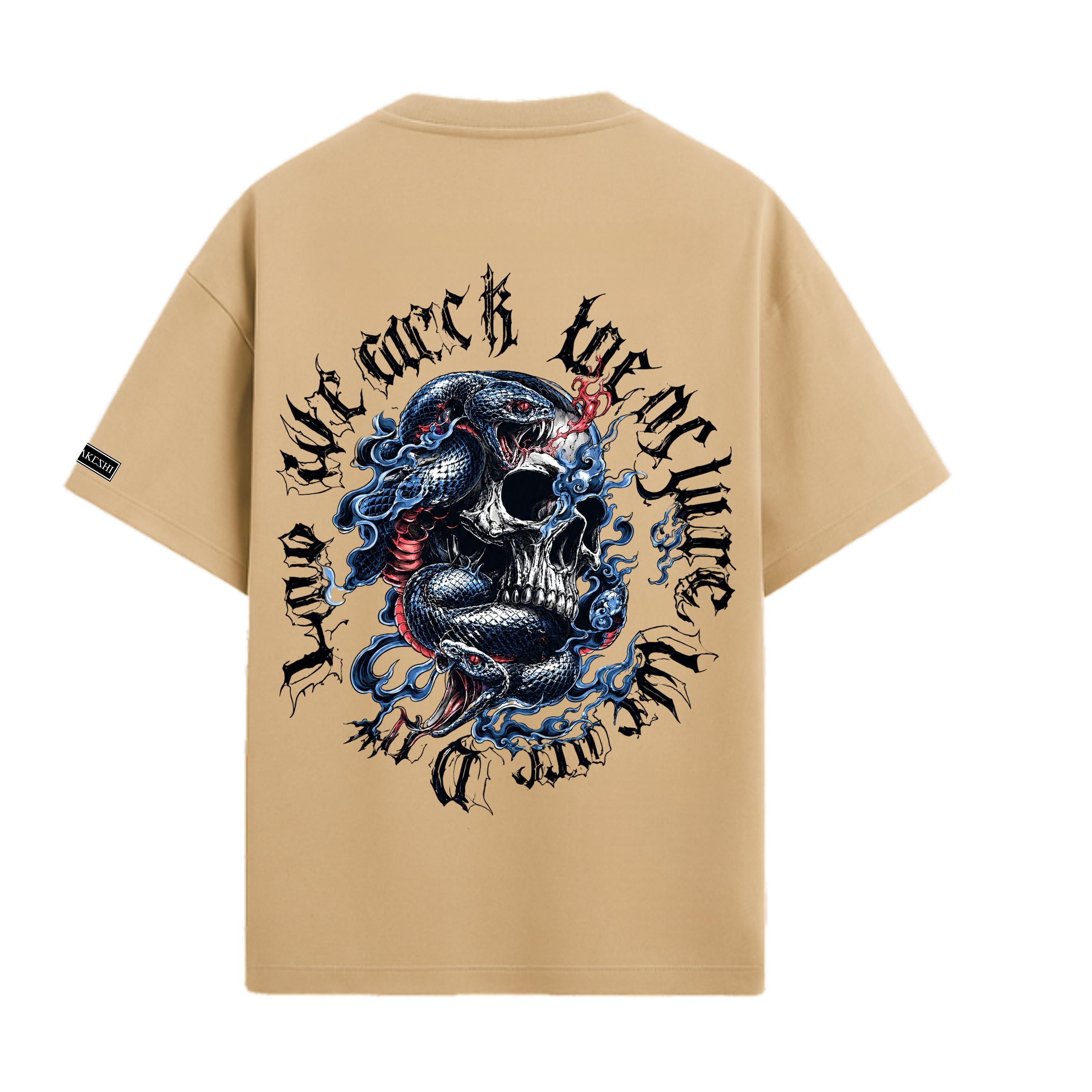 Oversized Snake in the skull