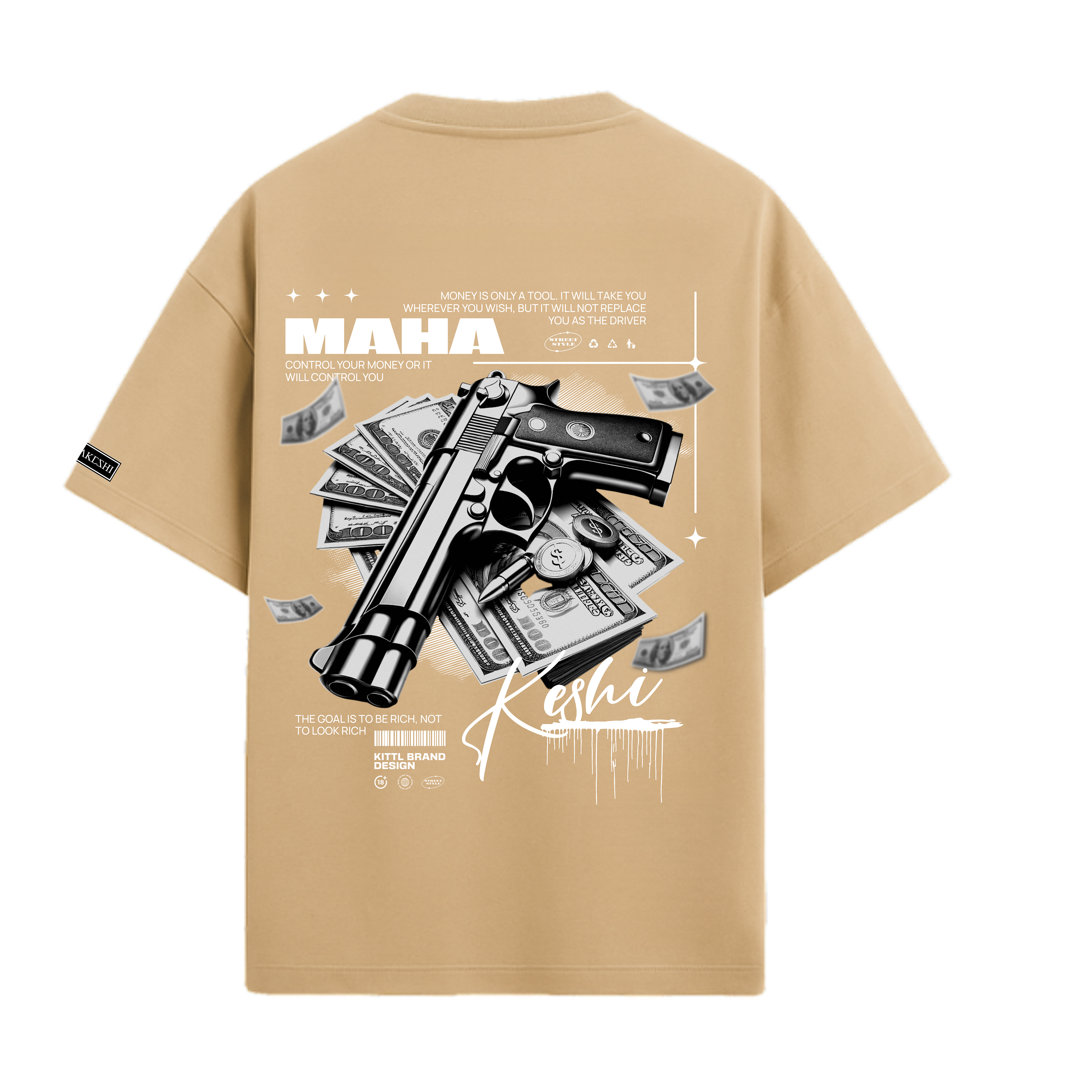 Oversized Air Gun