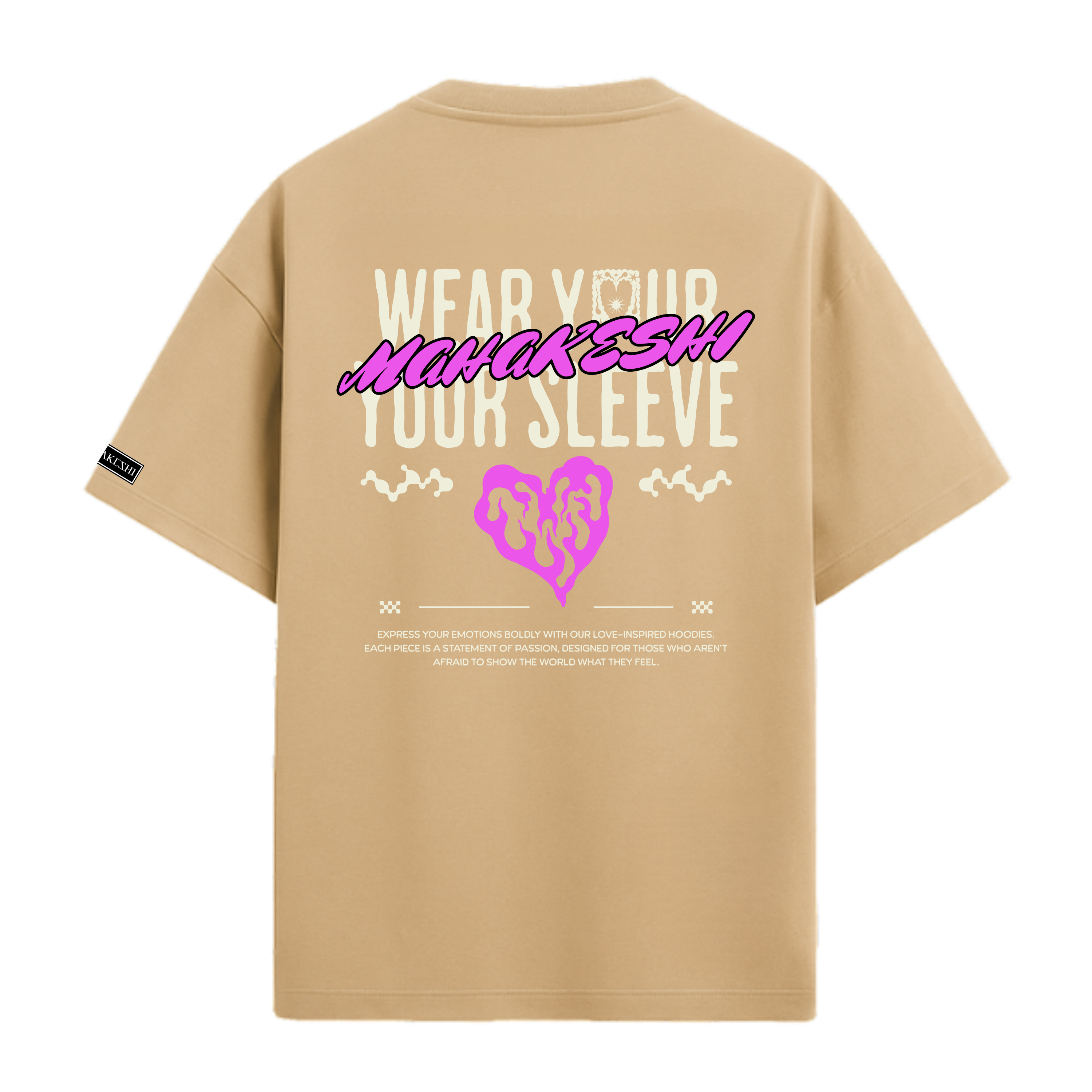 Oversized wear Your