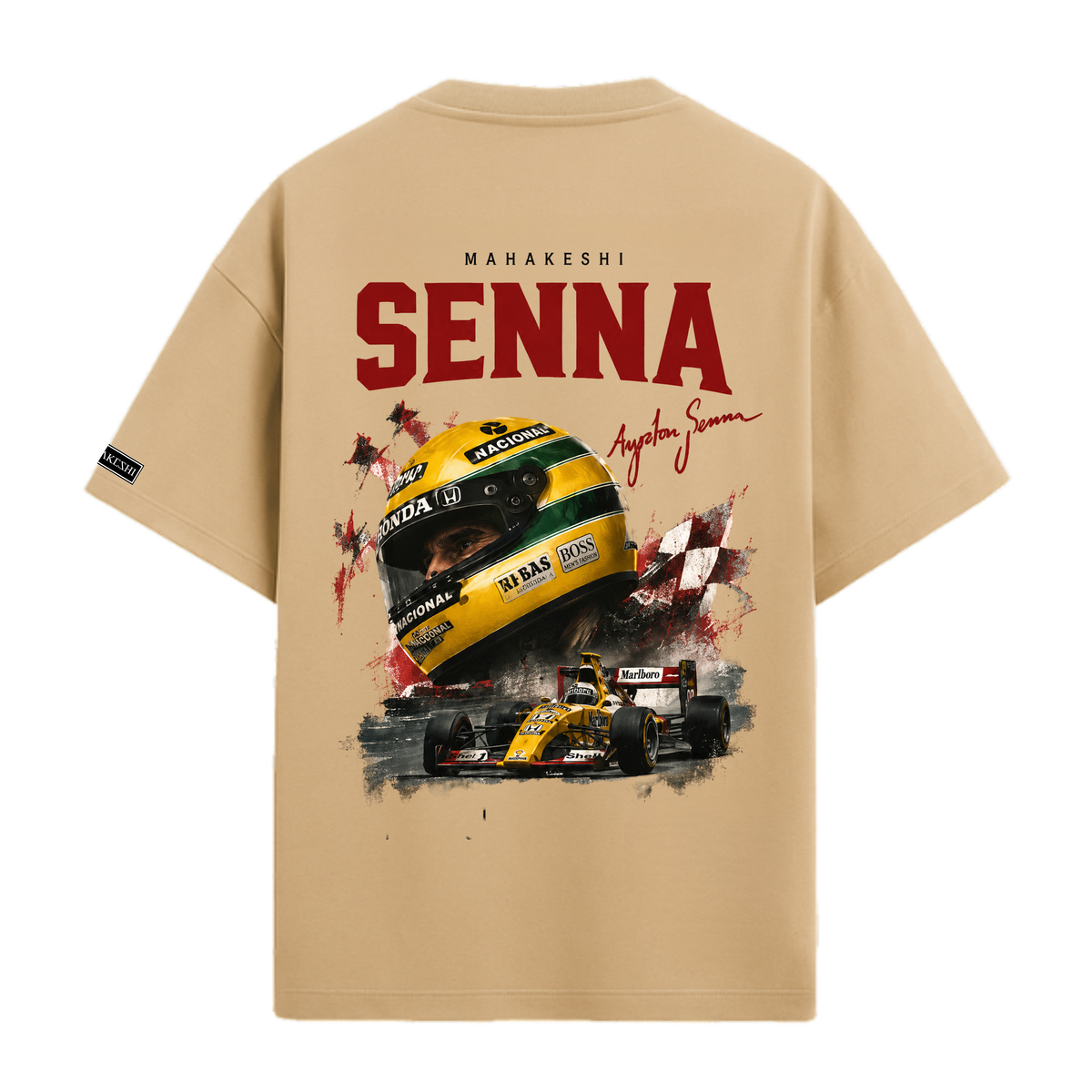 Oversized Airton Senna