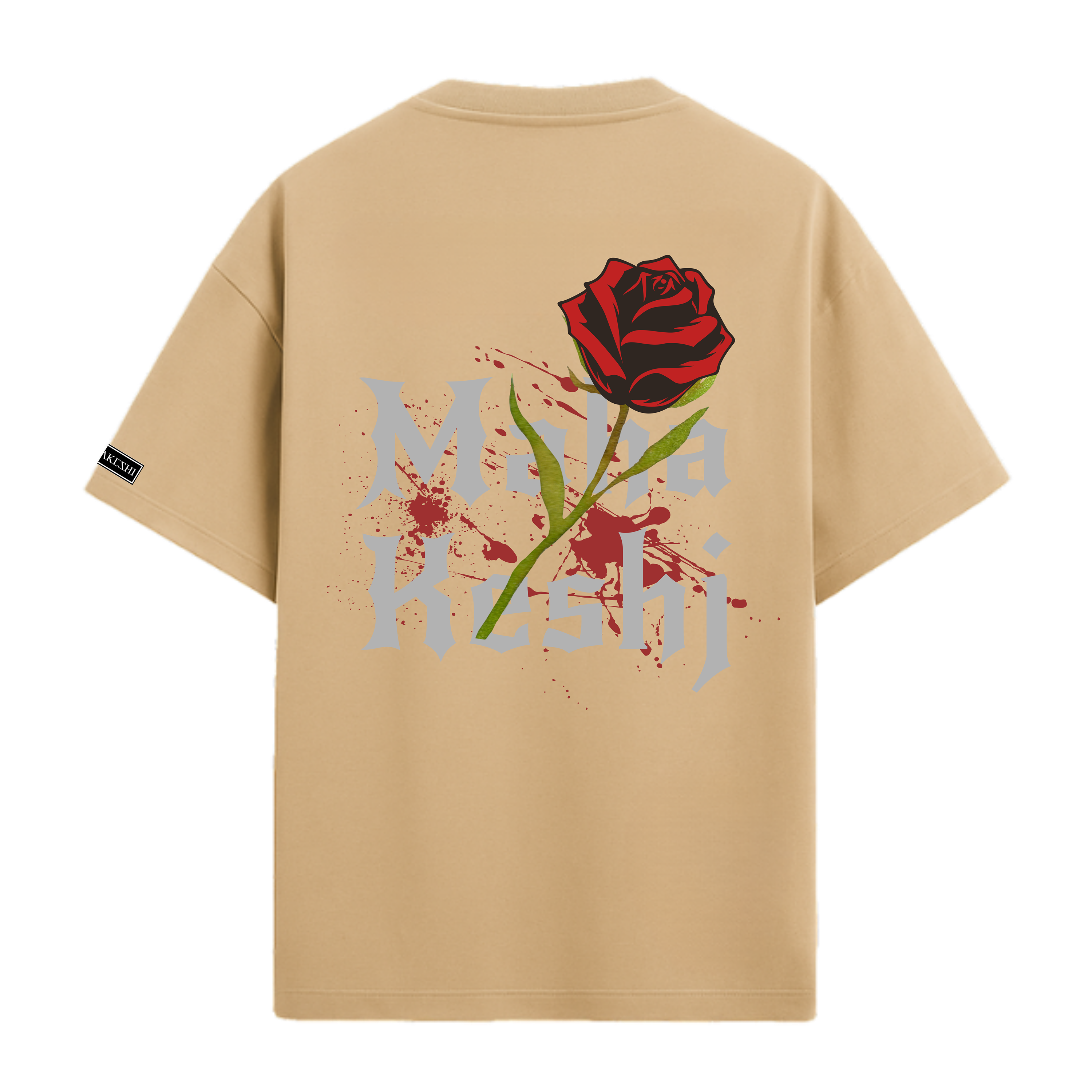 Oversized The rose of the mahakeshi
