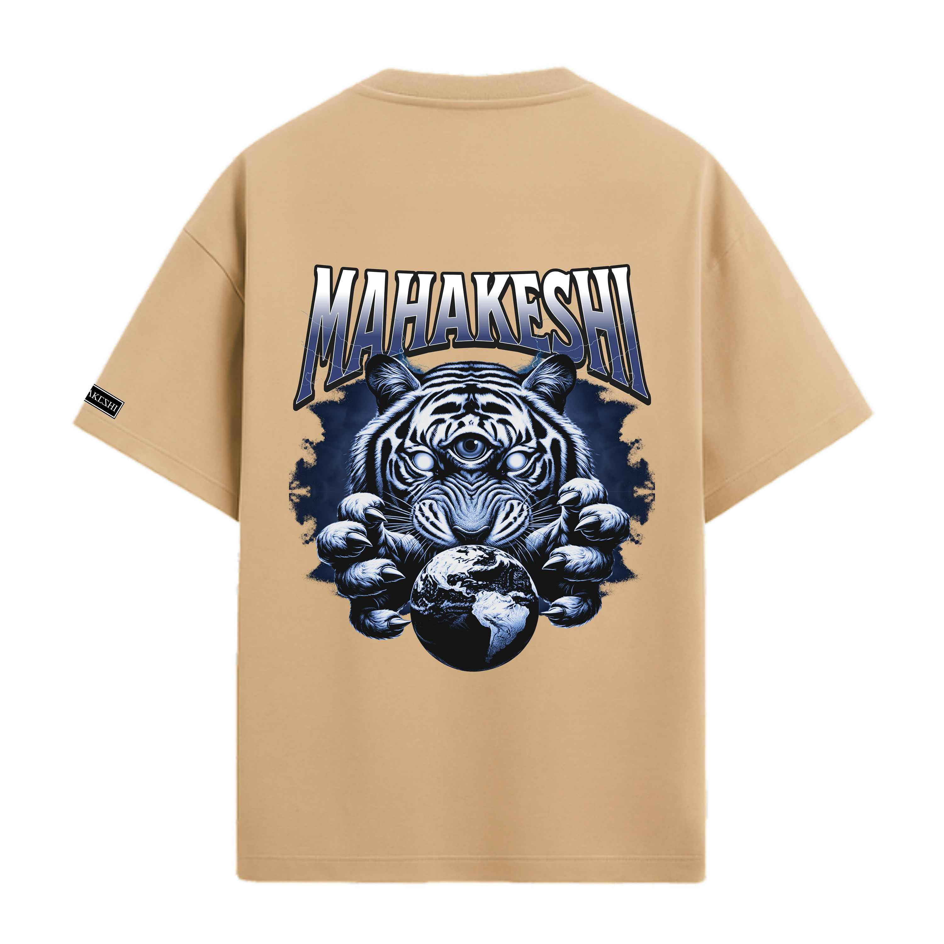 Oversized Tiger Space