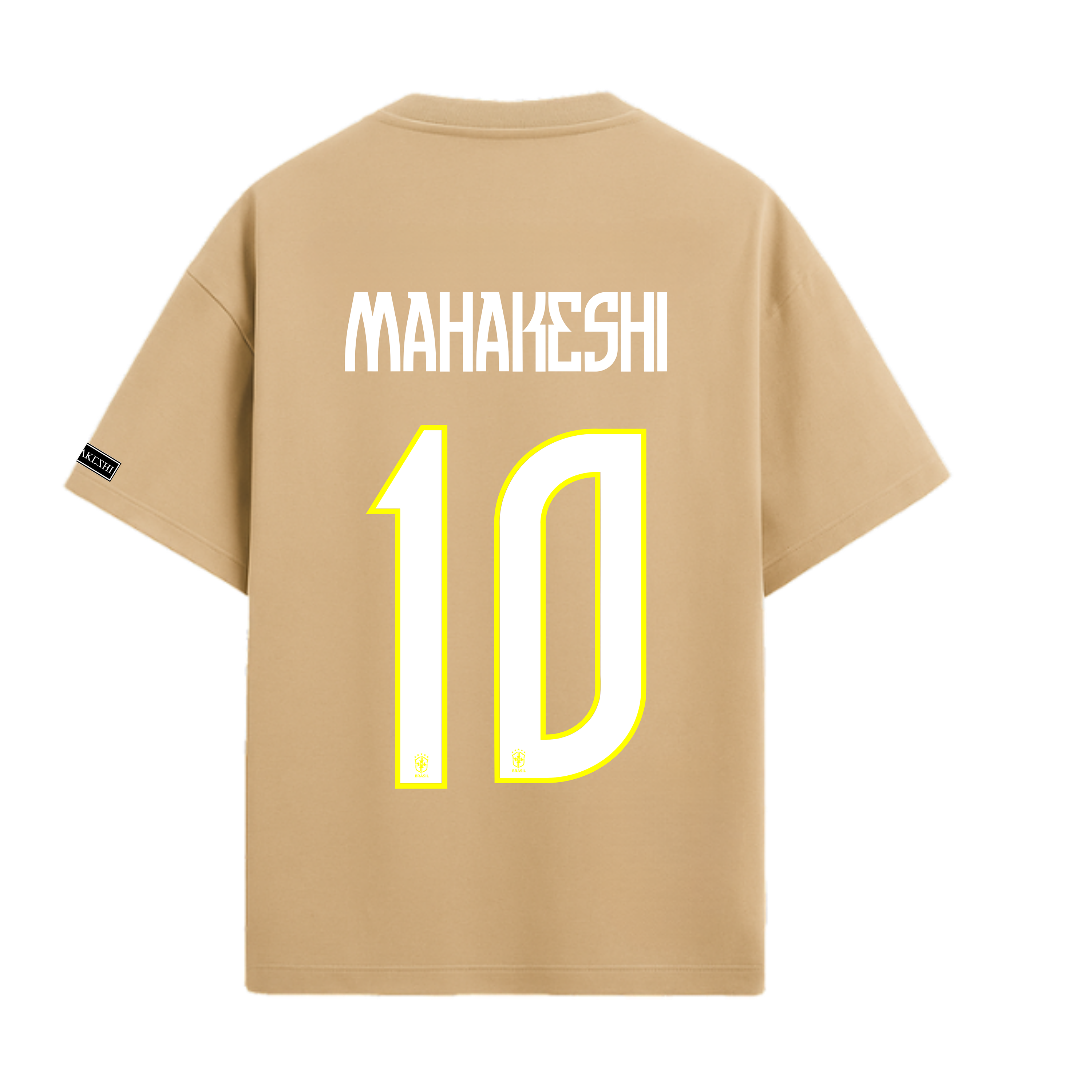 Oversized Brasil Gold Era