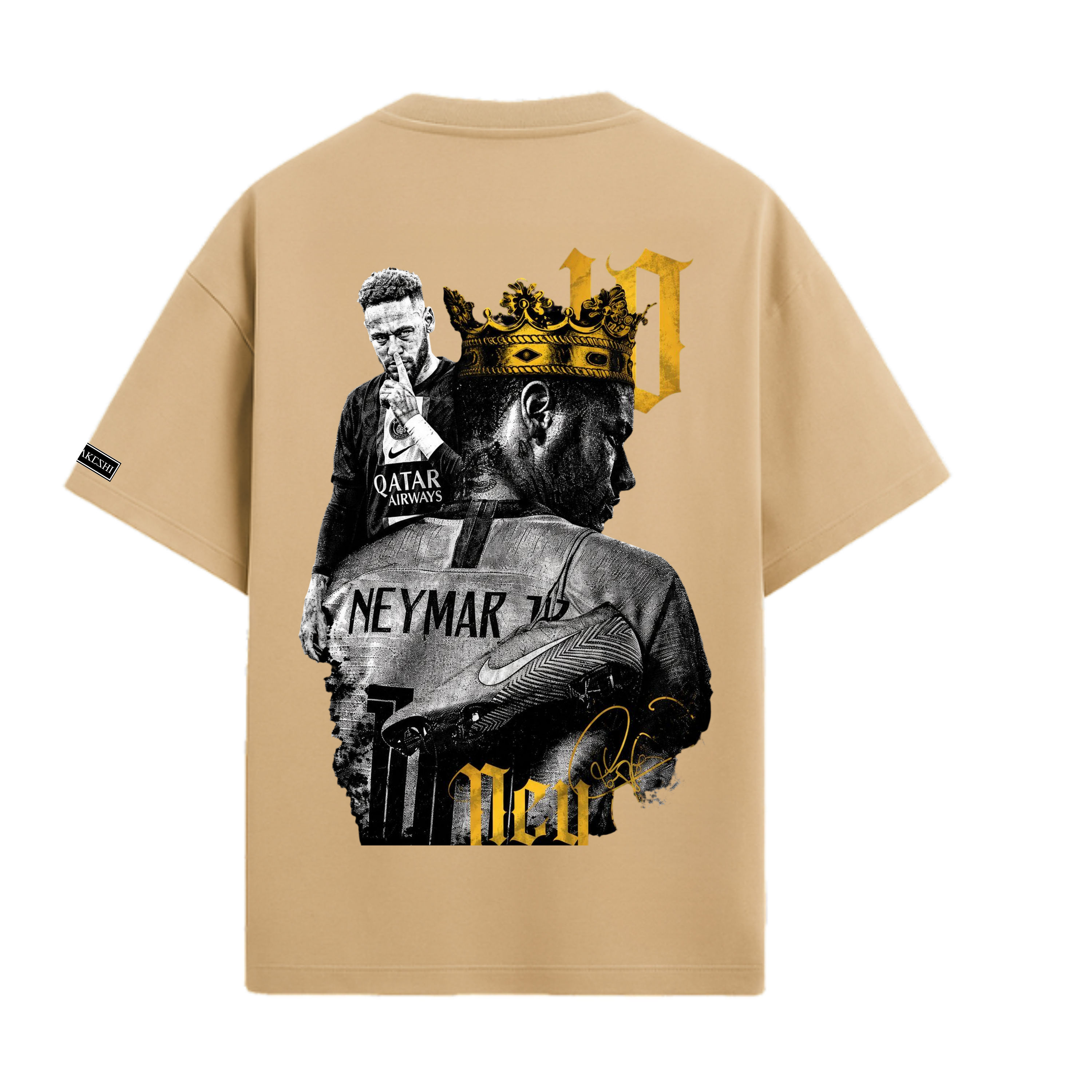 Oversized The prince without a crown