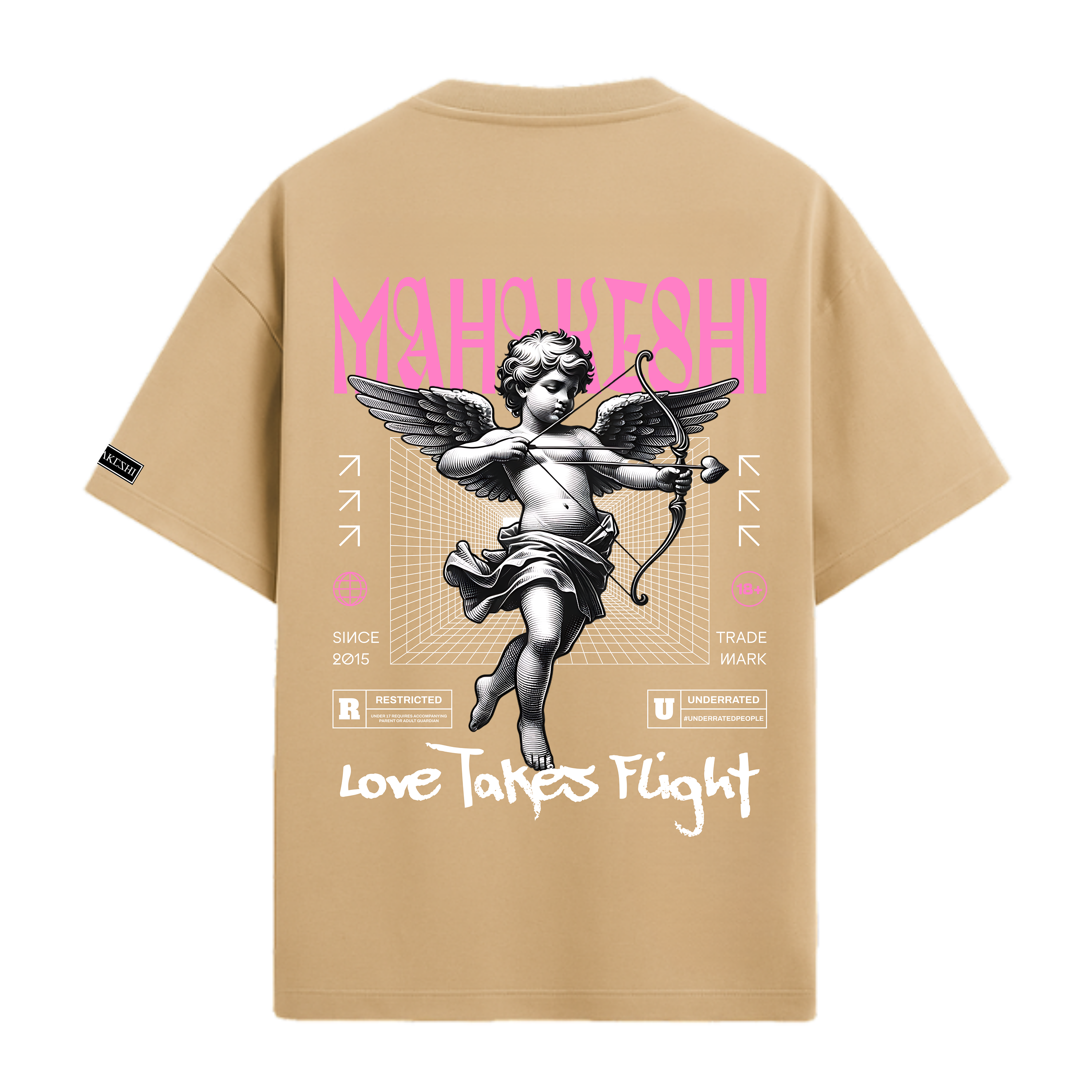 Oversized Purple Angel Archer