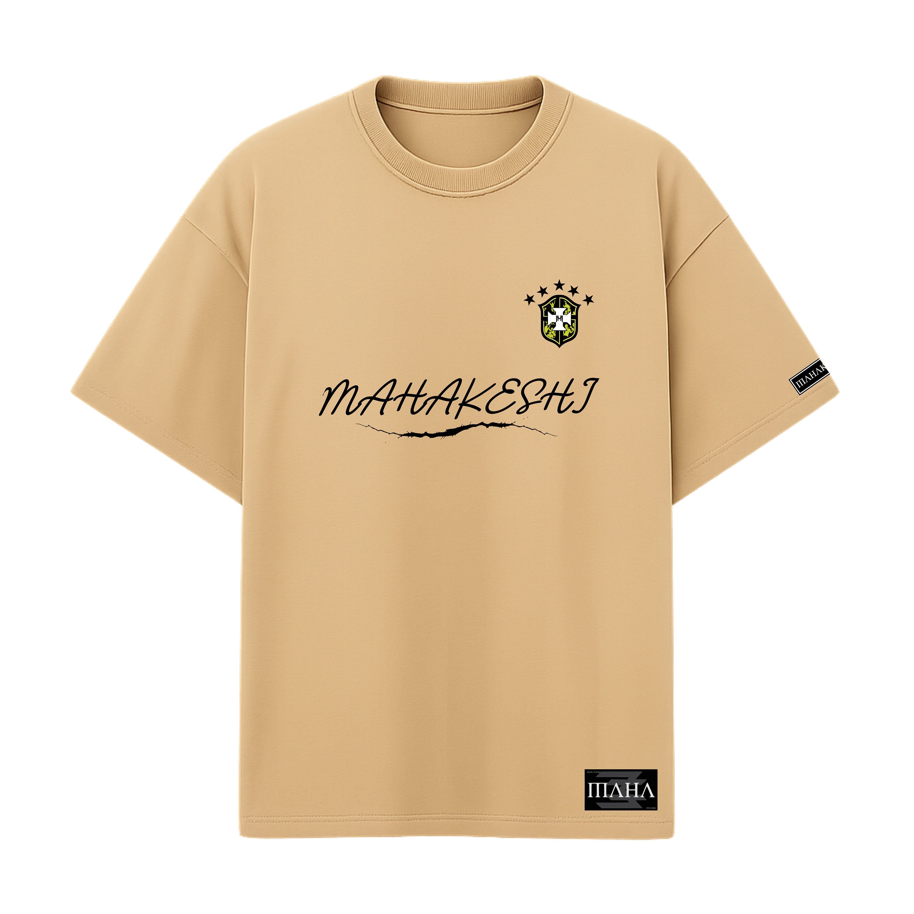 Oversized Mahakeshi Canarinho