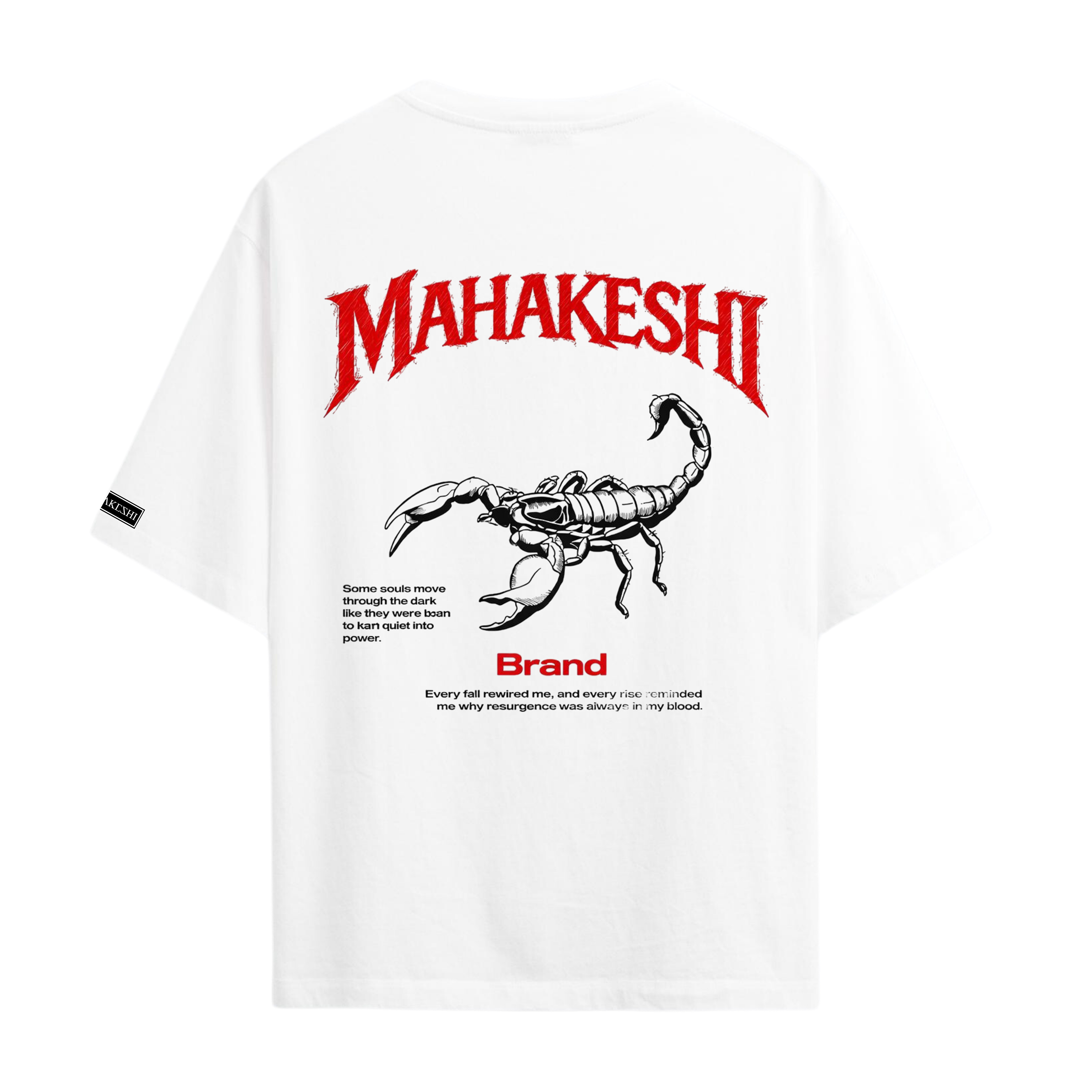 Oversized This is Scorpion
