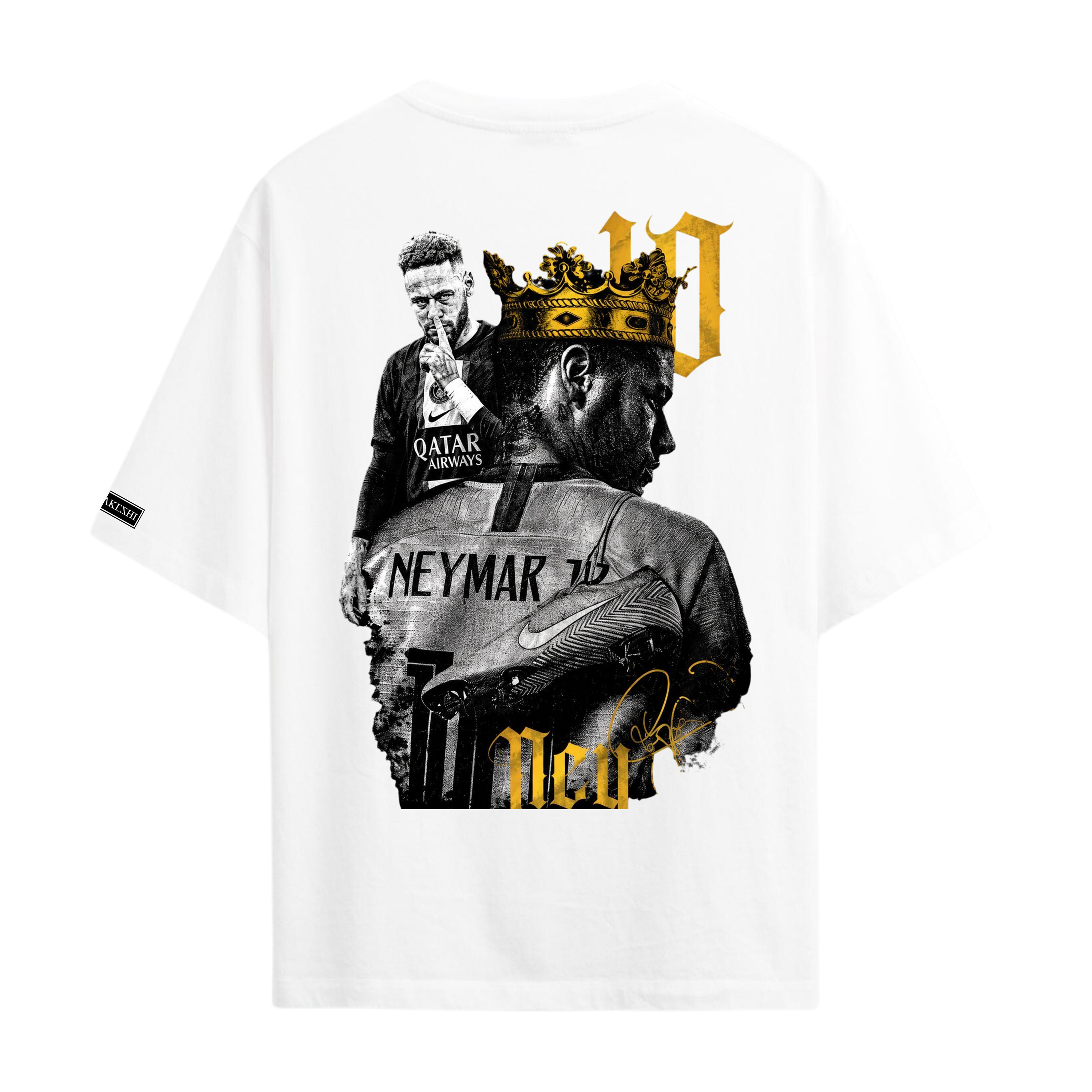 Oversized The prince without a crown