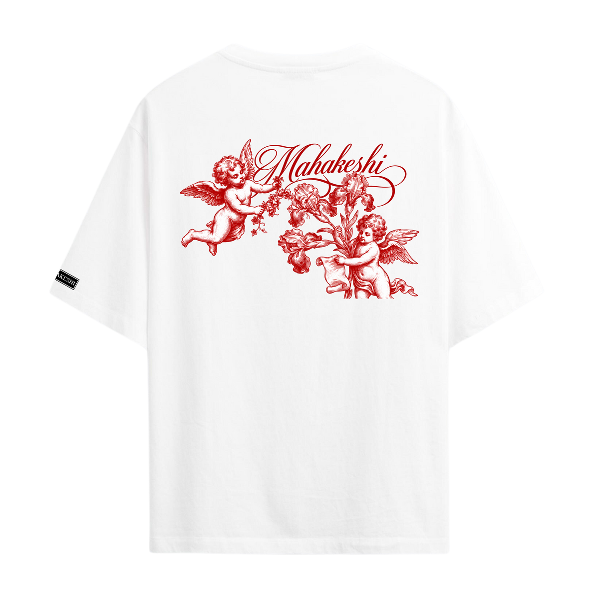 Oversized Angel Red.