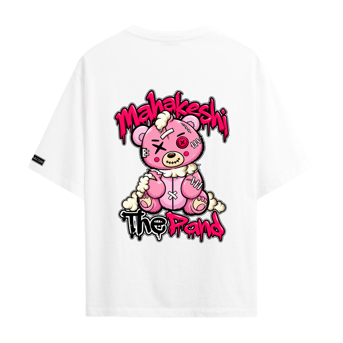 Oversized Bear Pink Maha