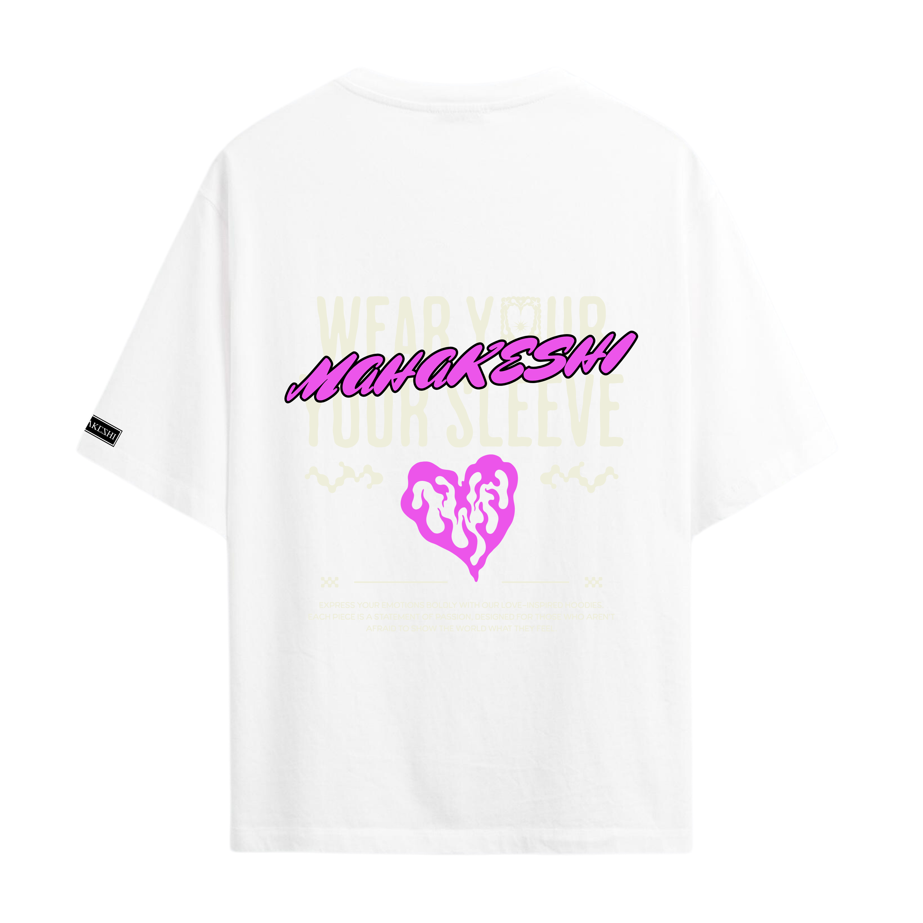 Oversized wear Your