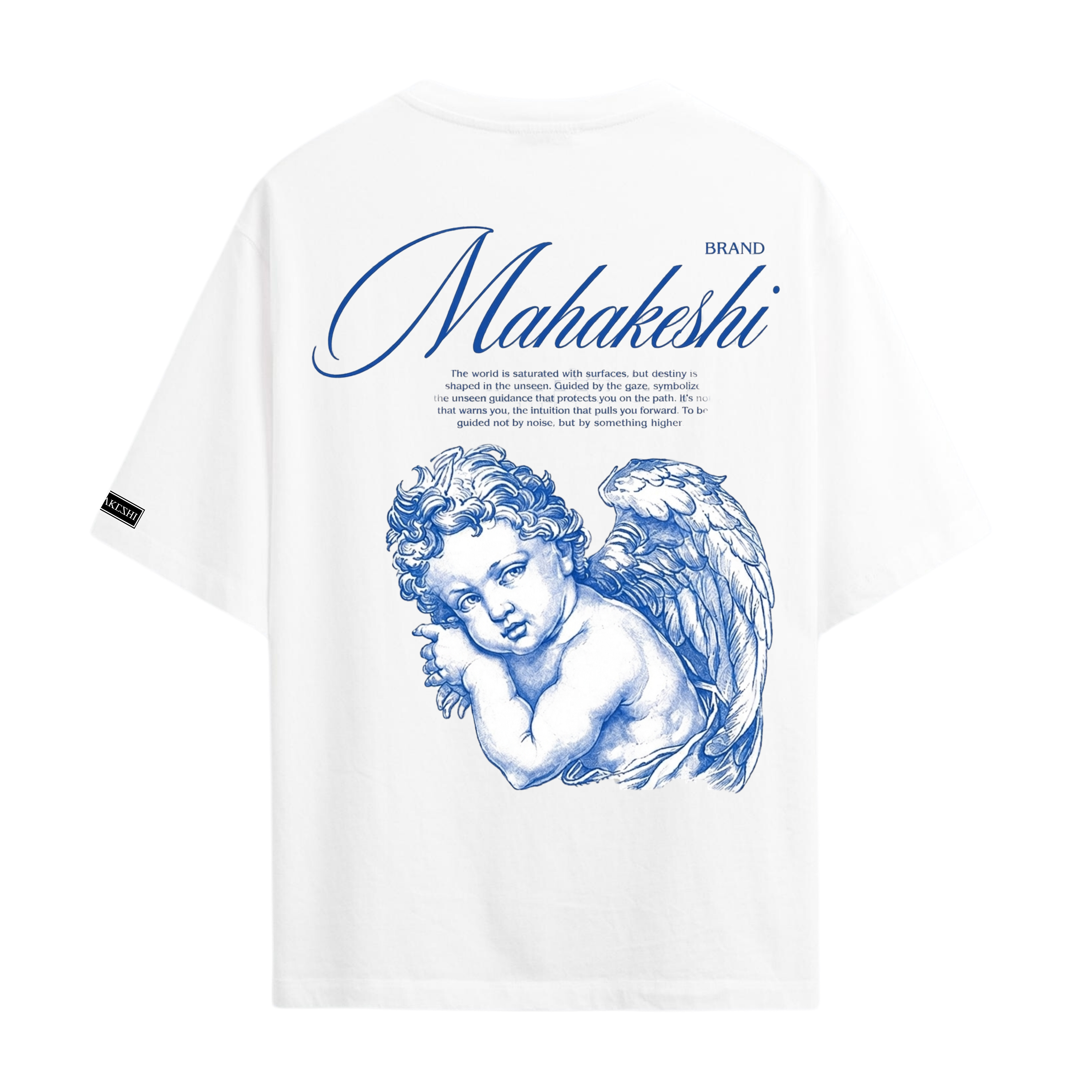 Oversized Angel Blue