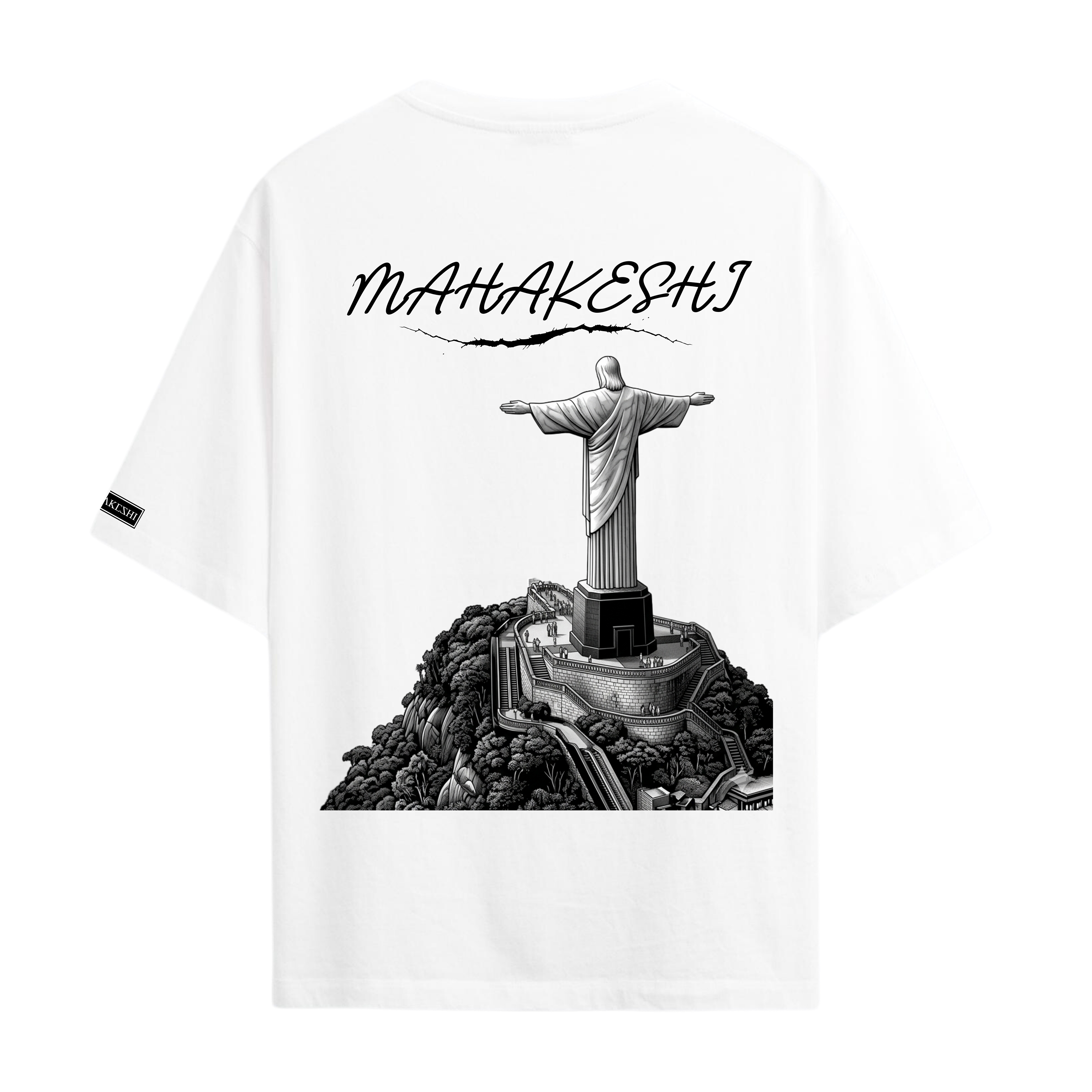 Oversized Christ the Redeemer