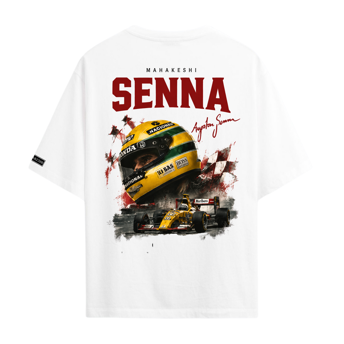 Oversized Airton Senna