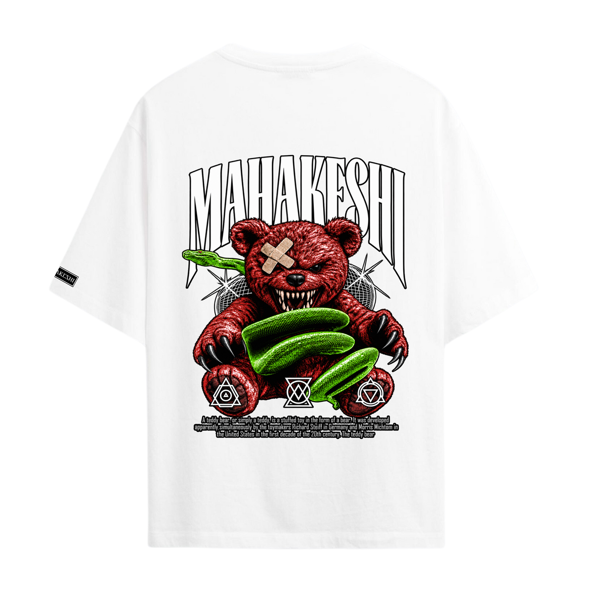 Oversized Snake-bear