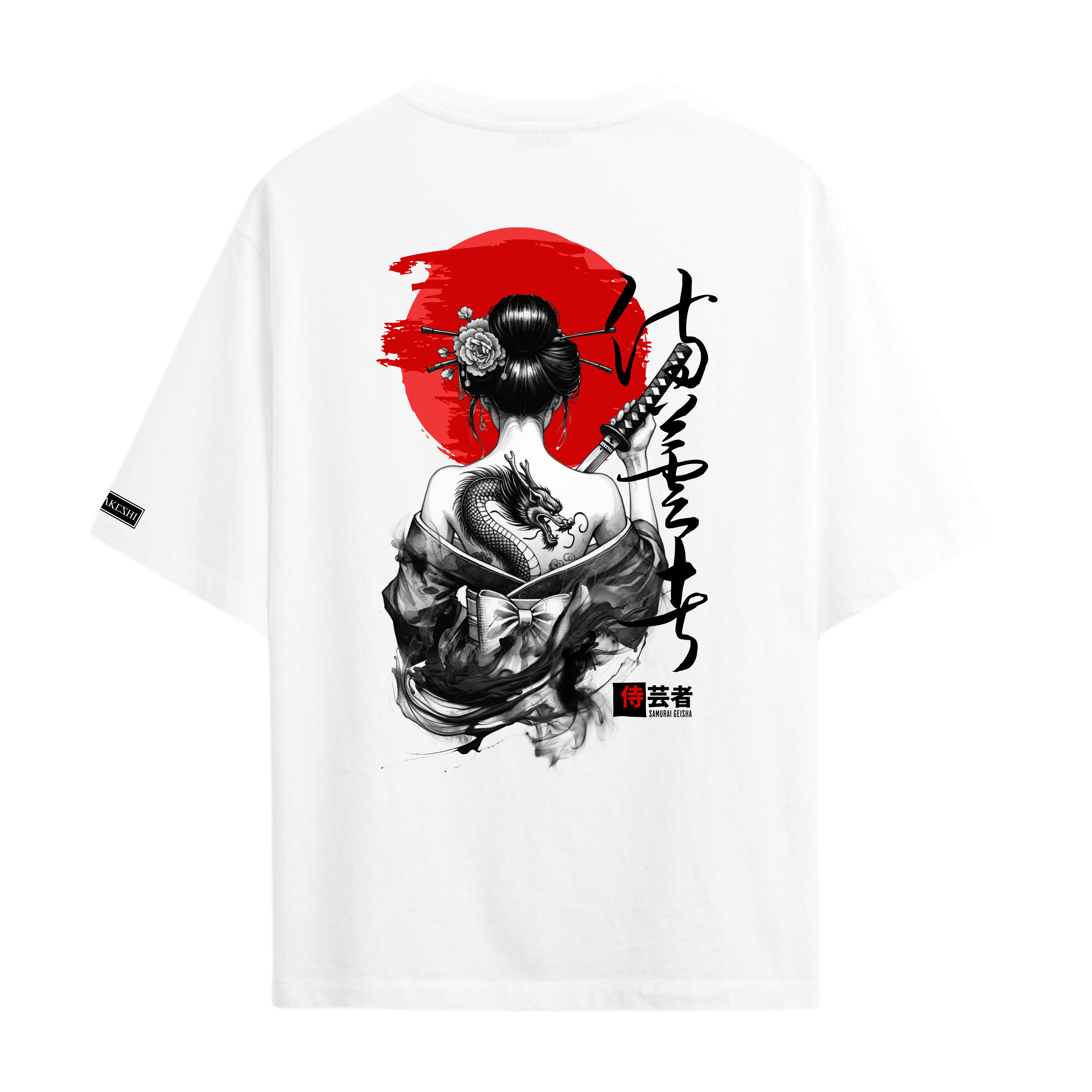 Oversized Samurai woman