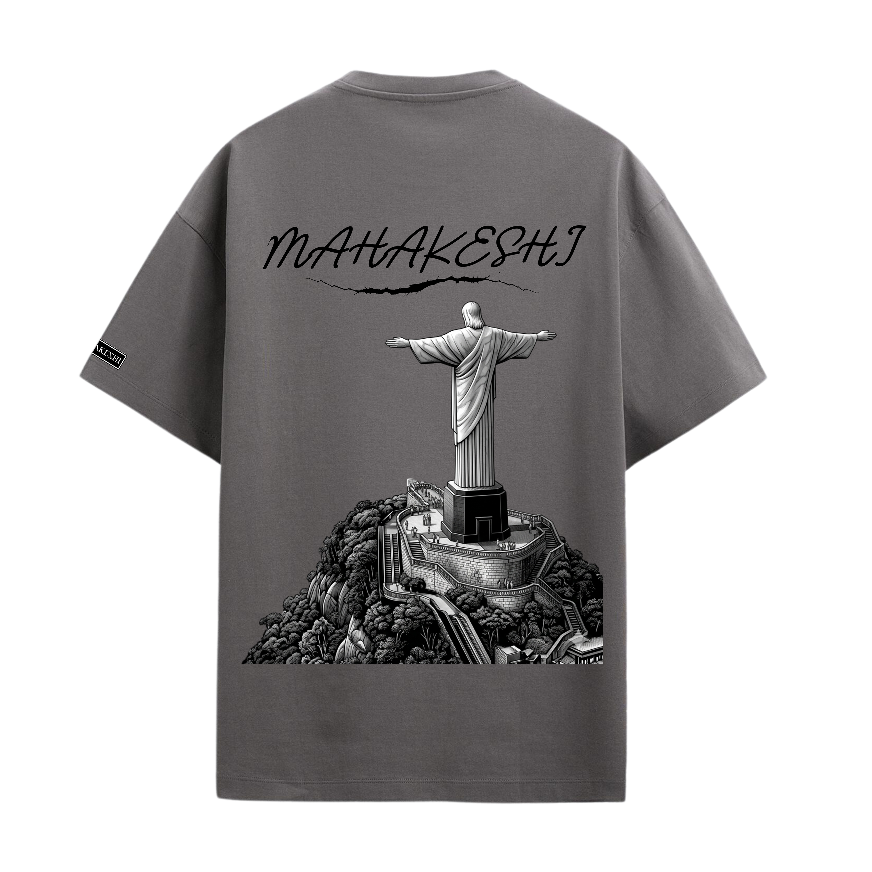 Oversized Christ the Redeemer