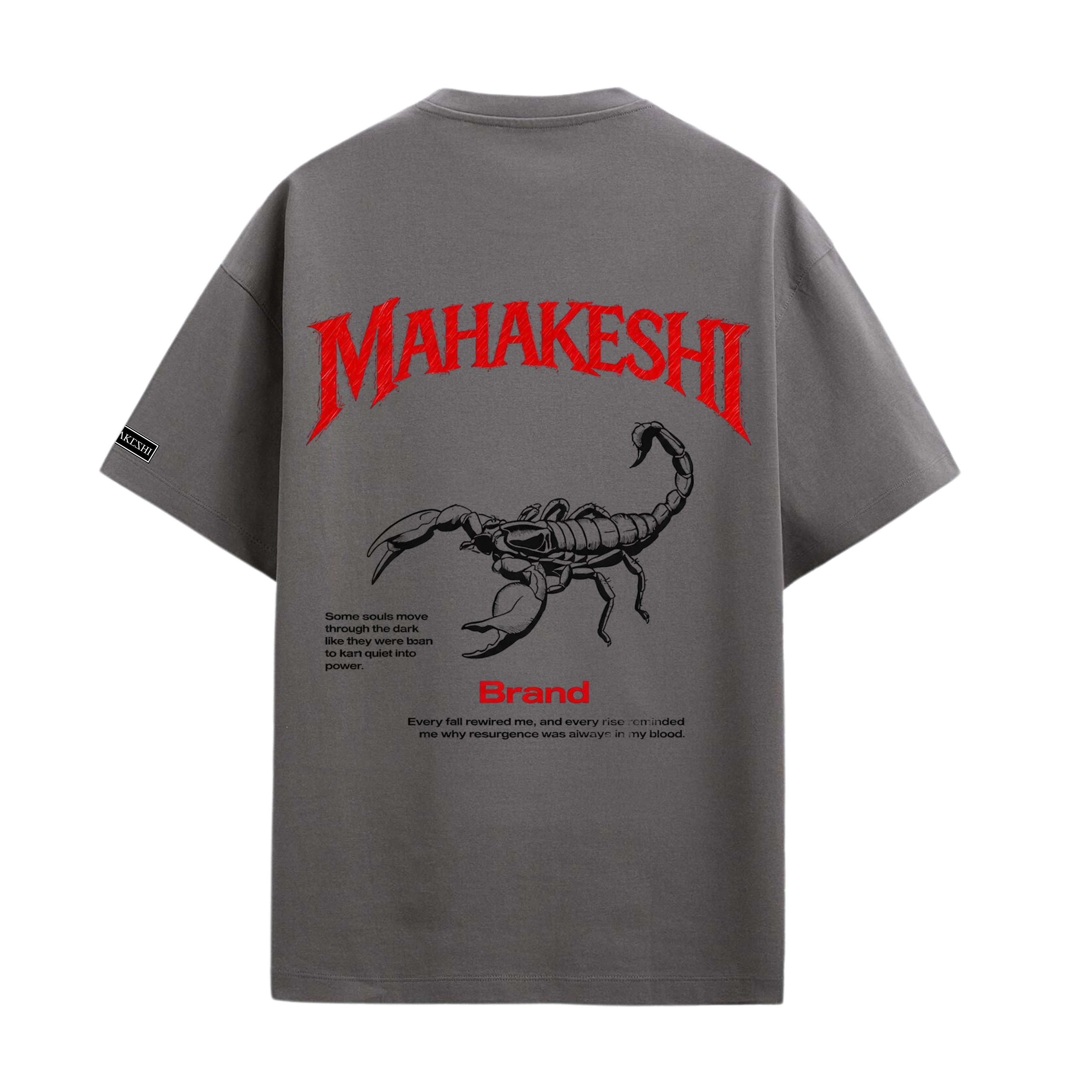 Oversized This is Scorpion