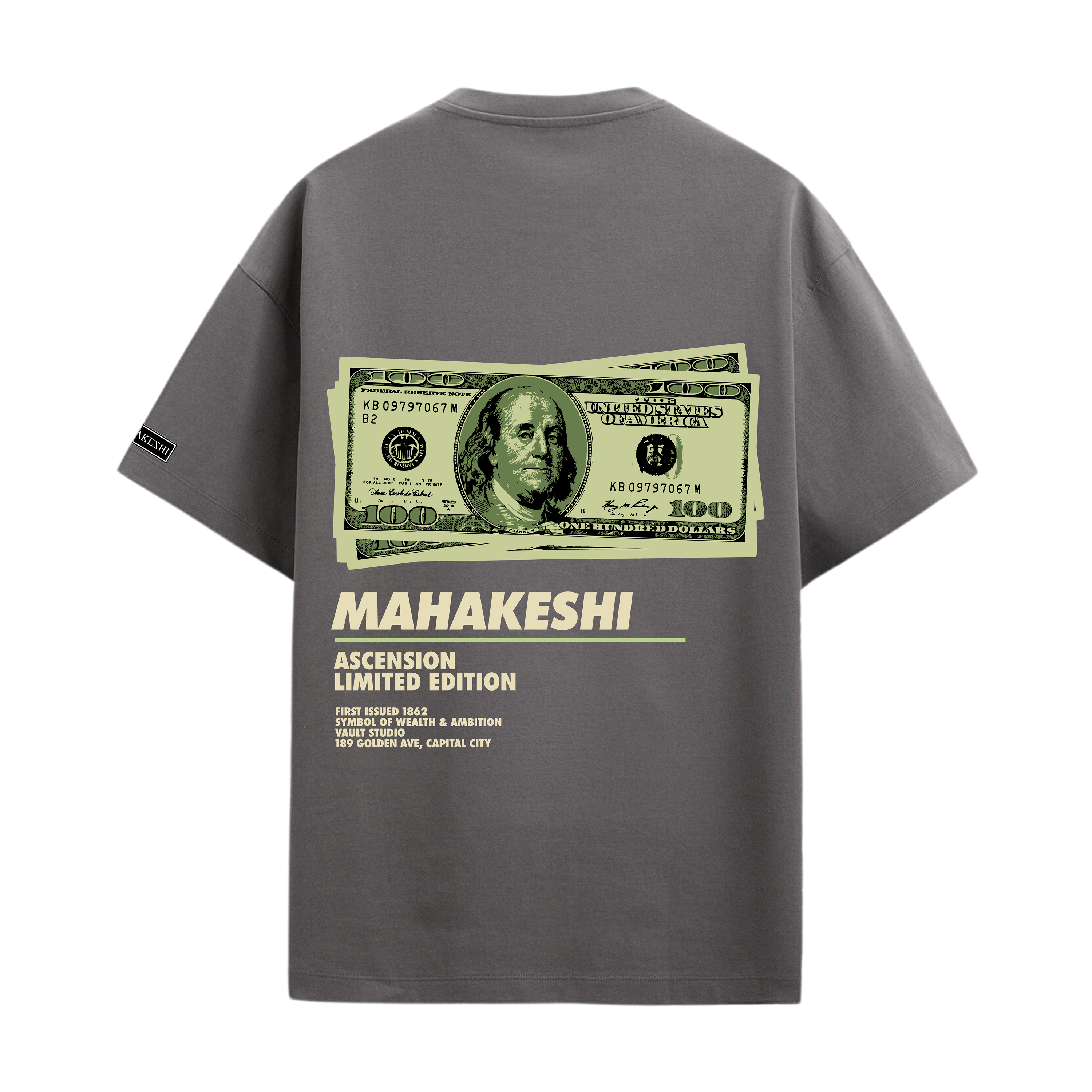 Oversized Dollar