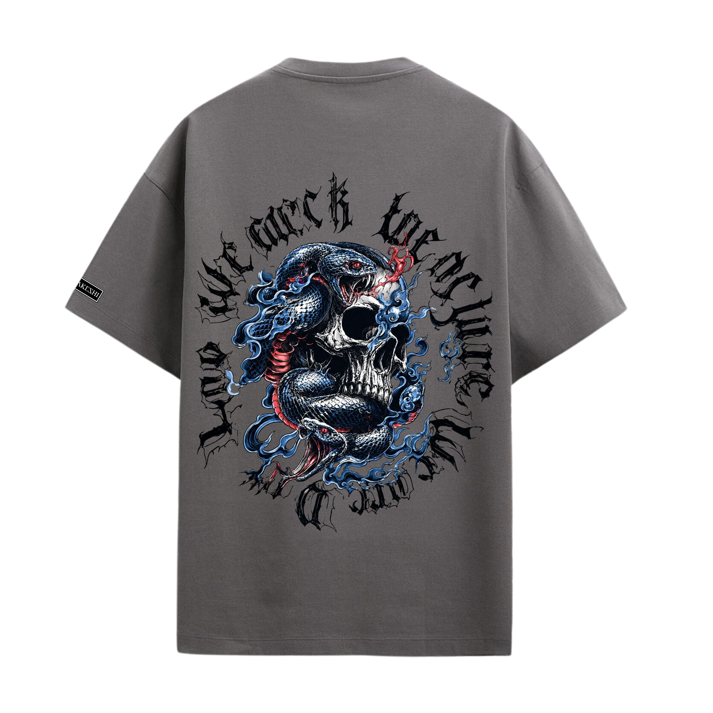 Oversized Snake in the skull