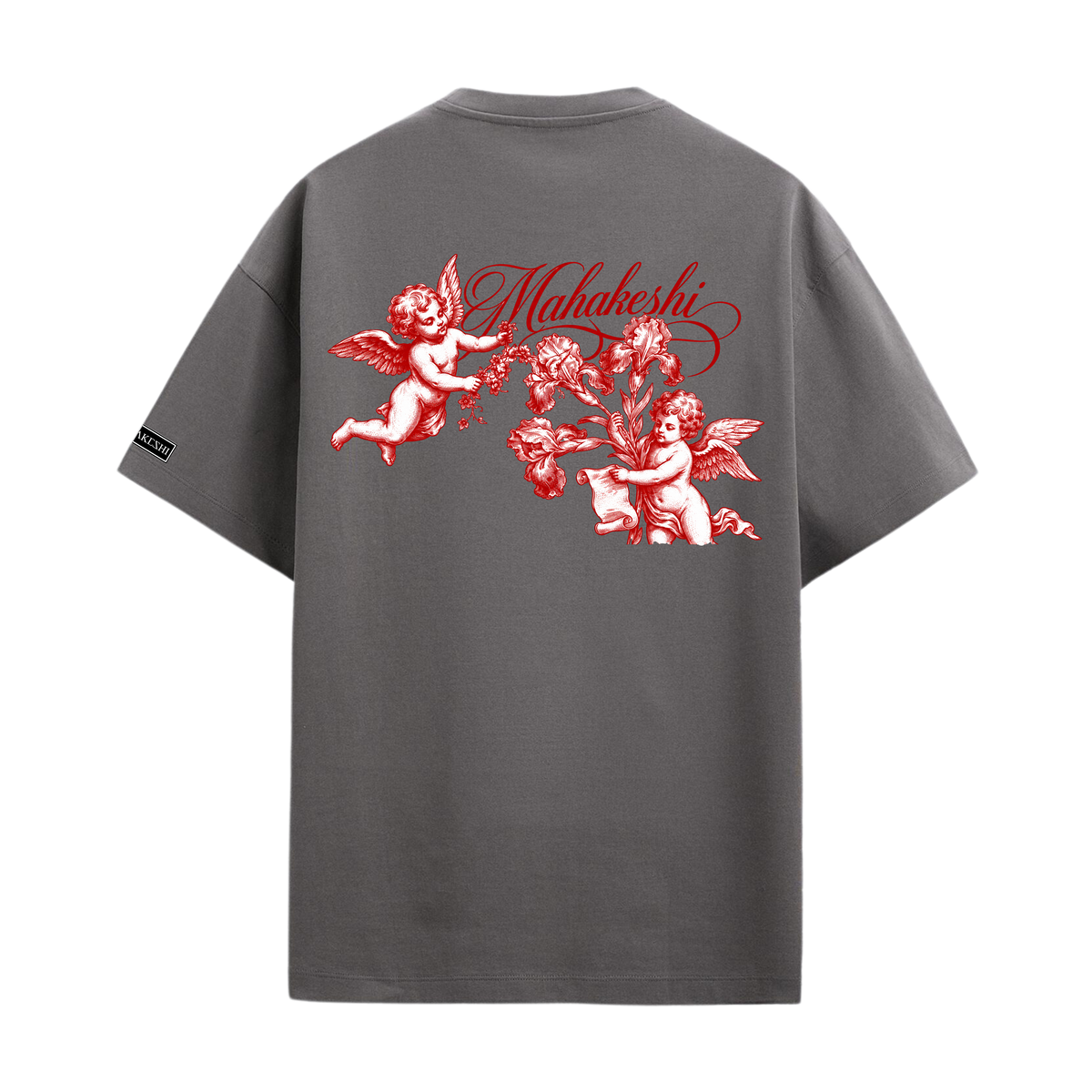 Oversized Angel Red.